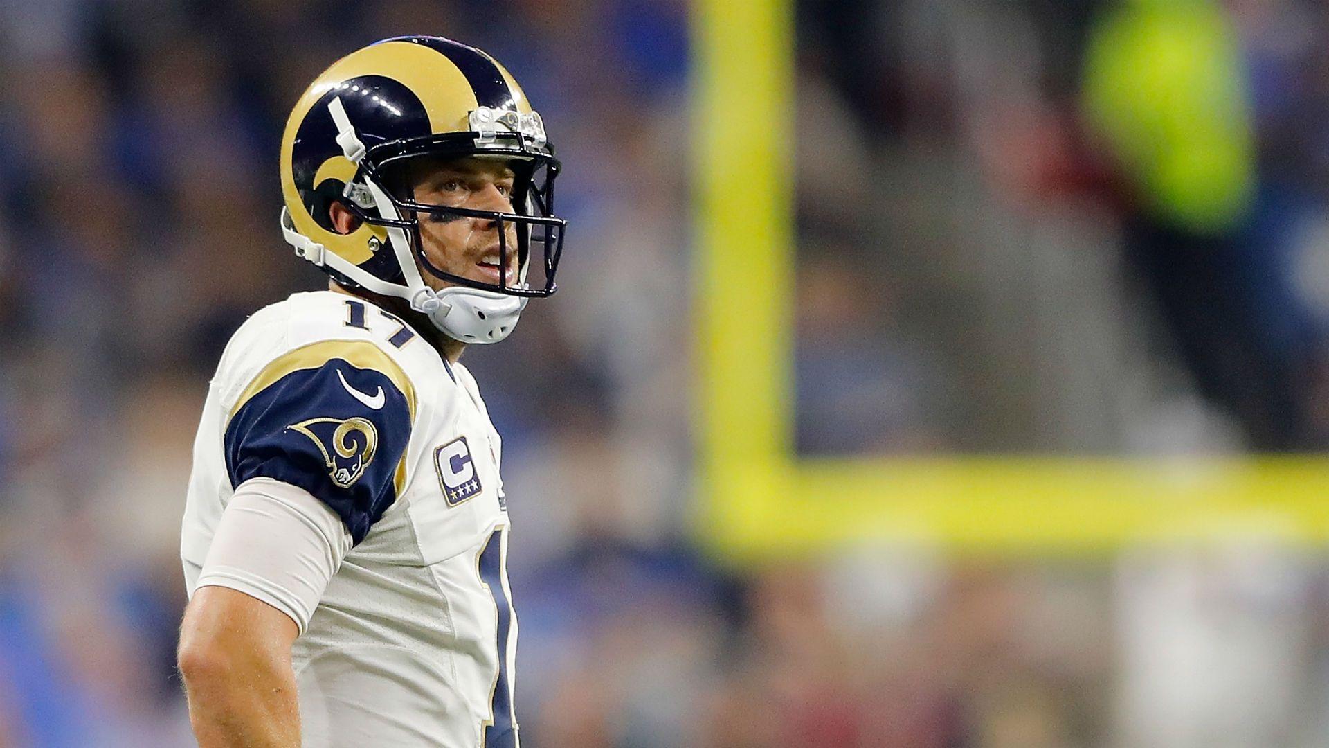 Leave it to Rams to waste Case Keenum's historic game. NFL