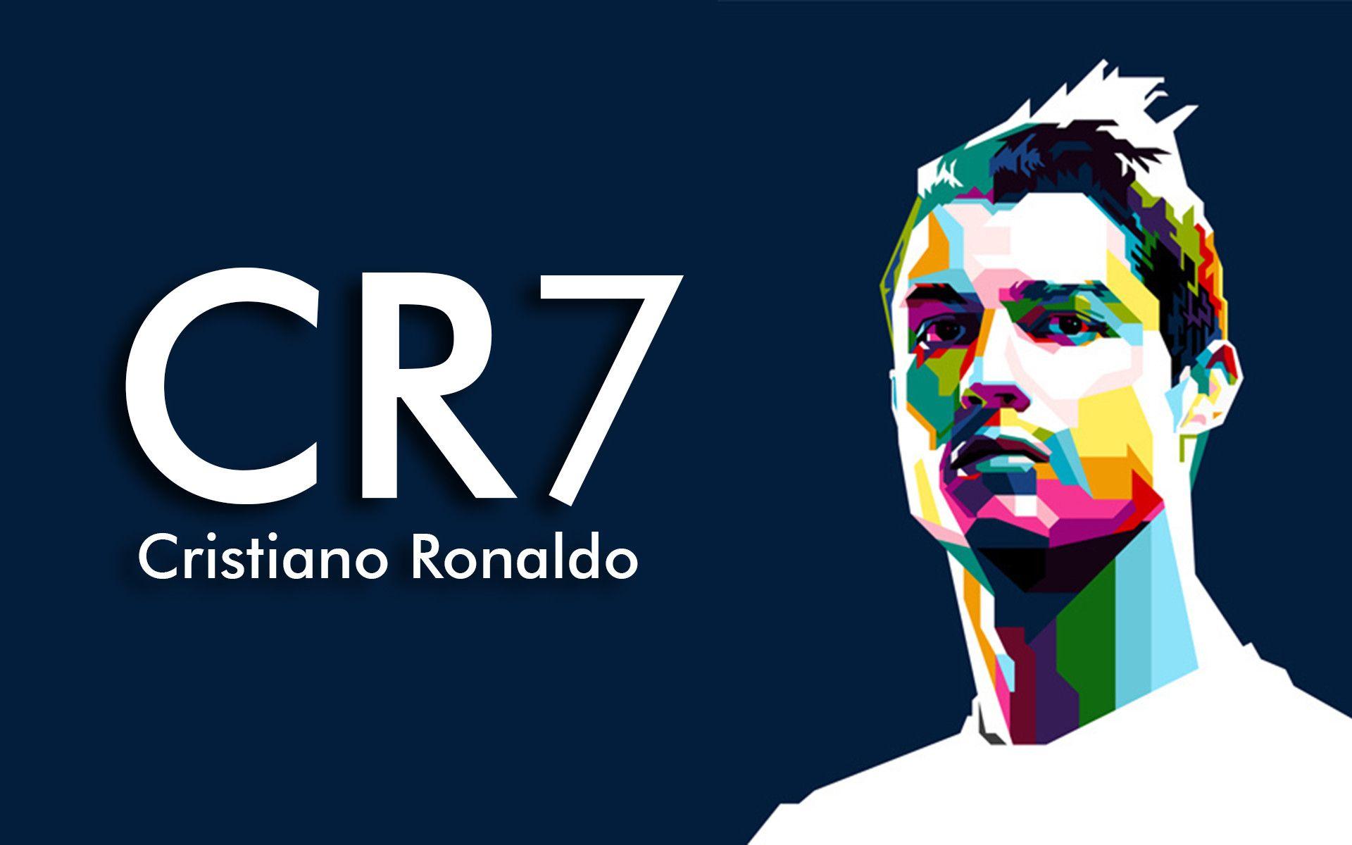 Cristiano Ronaldo CR7 Wpap Wallpaper Scren