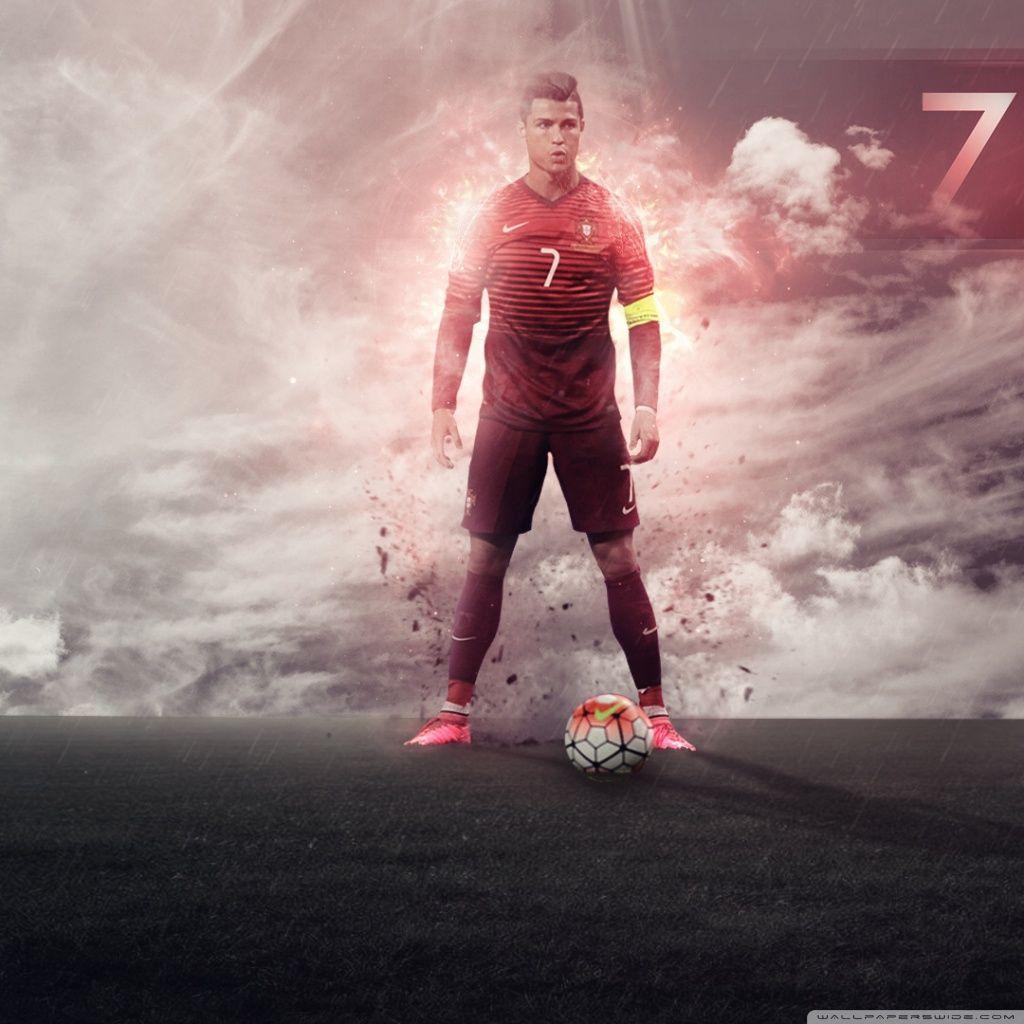 UEFA EURO 2016 Cristiano Ronaldo HD desktop wallpaper, Widescreen
