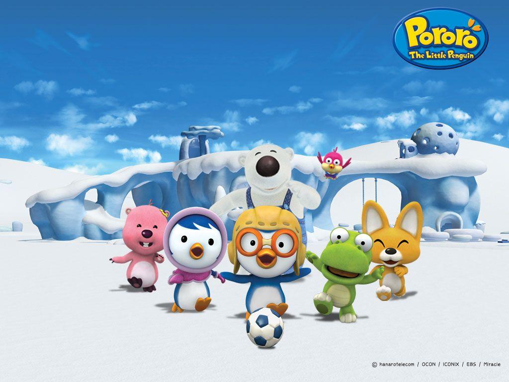 RAABAD: Daddy at Home: Reviewing Pororo The Little Penguin
