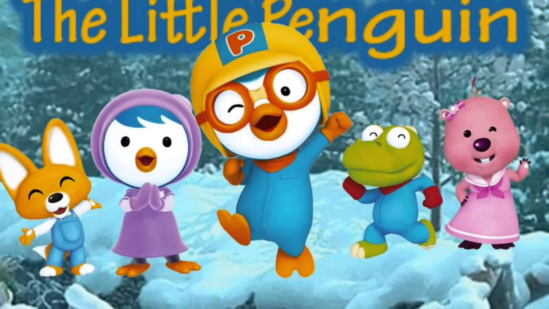 Pororo The Little Penguin 2015 Finger Family Nursery Rhyme