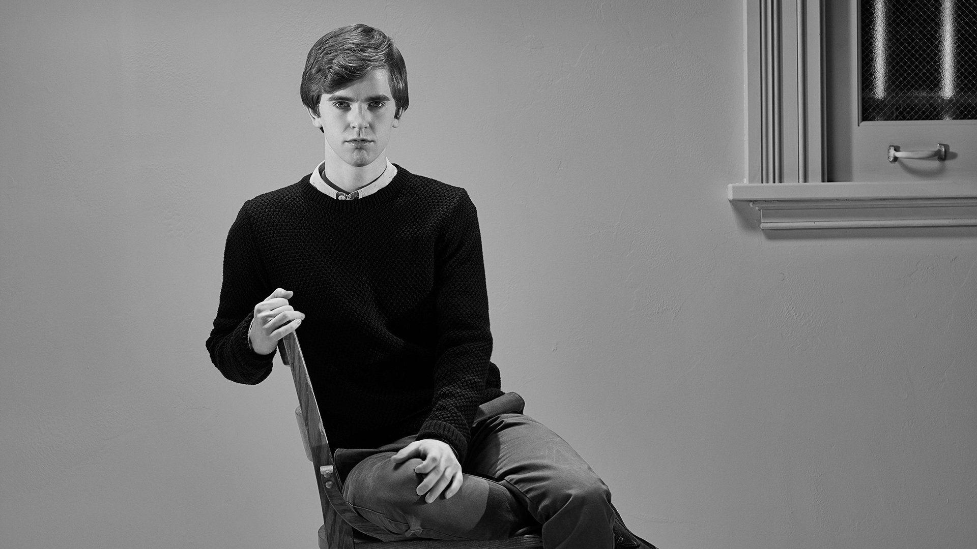 Freddie Highmore HD Wallpaper