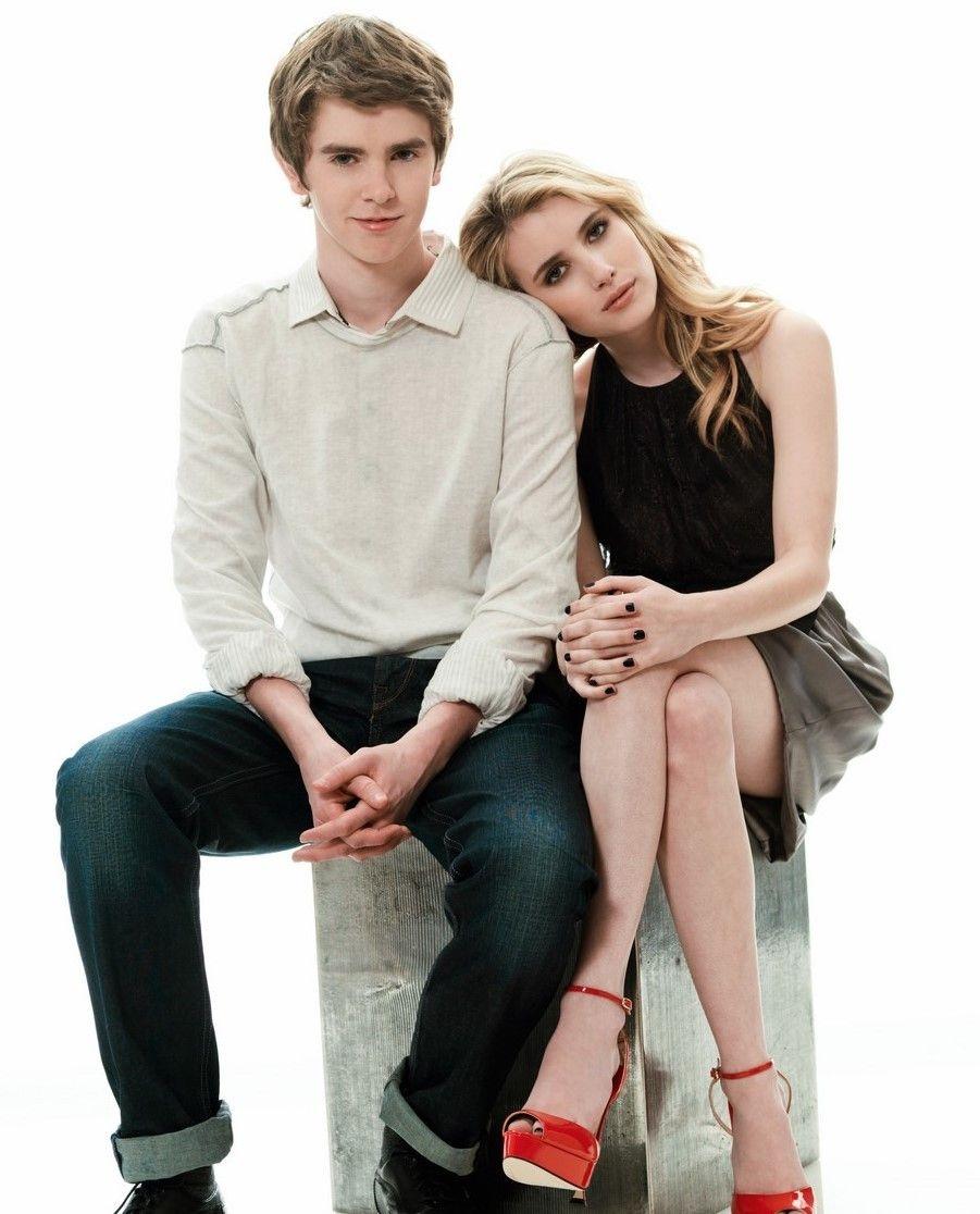 image Space Great: Freddie Highmore
