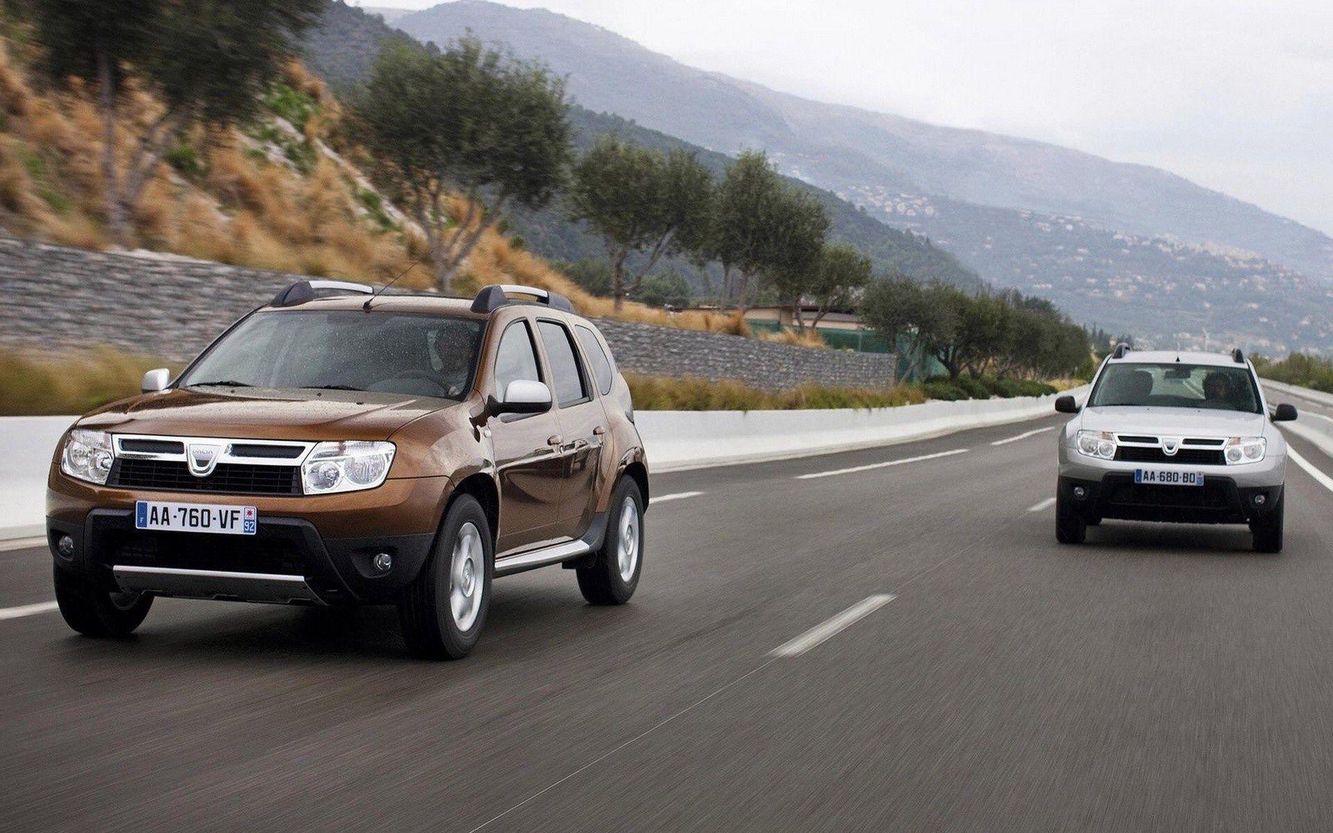 Testing Dacia Duster wallpaper. Testing Dacia Duster