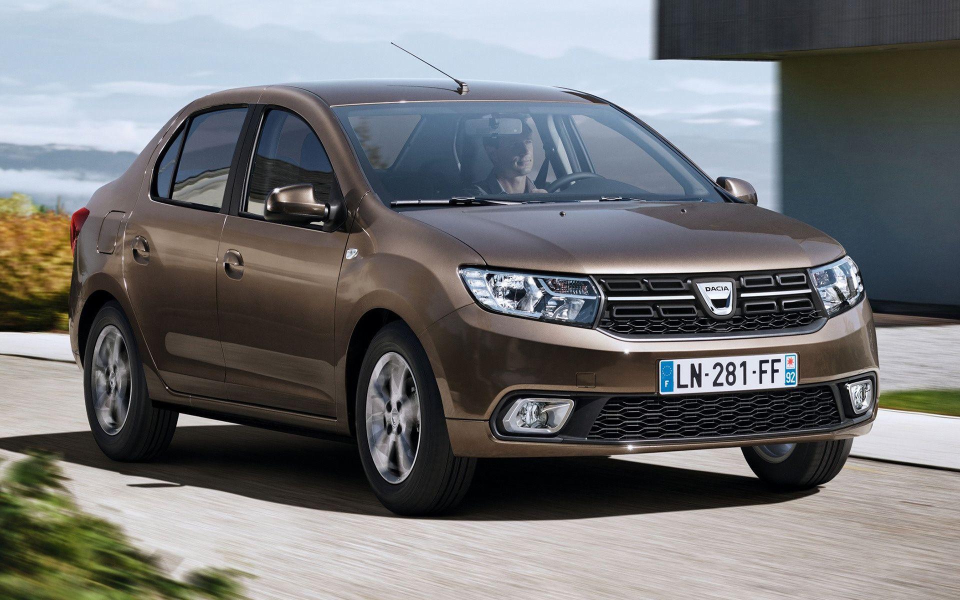 Dacia Logan and HD Image