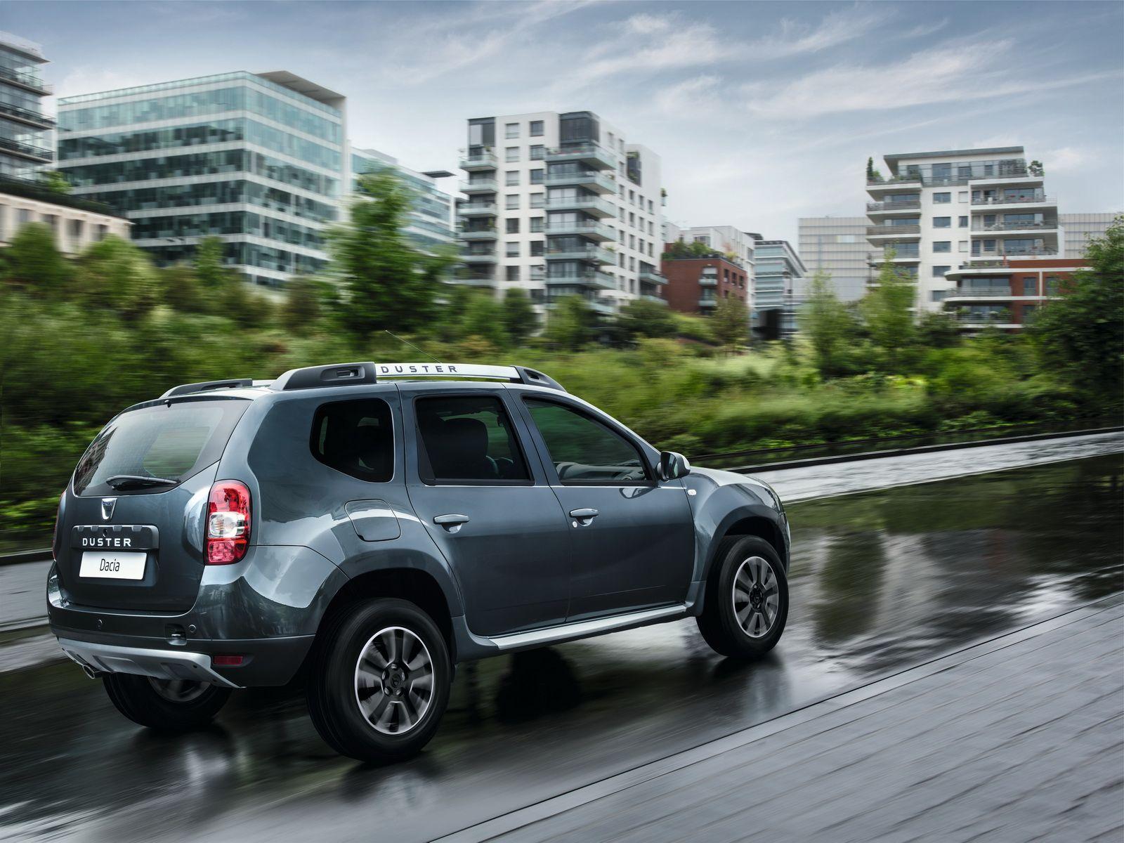 Dacia Duster 2017 HD Wallpaper