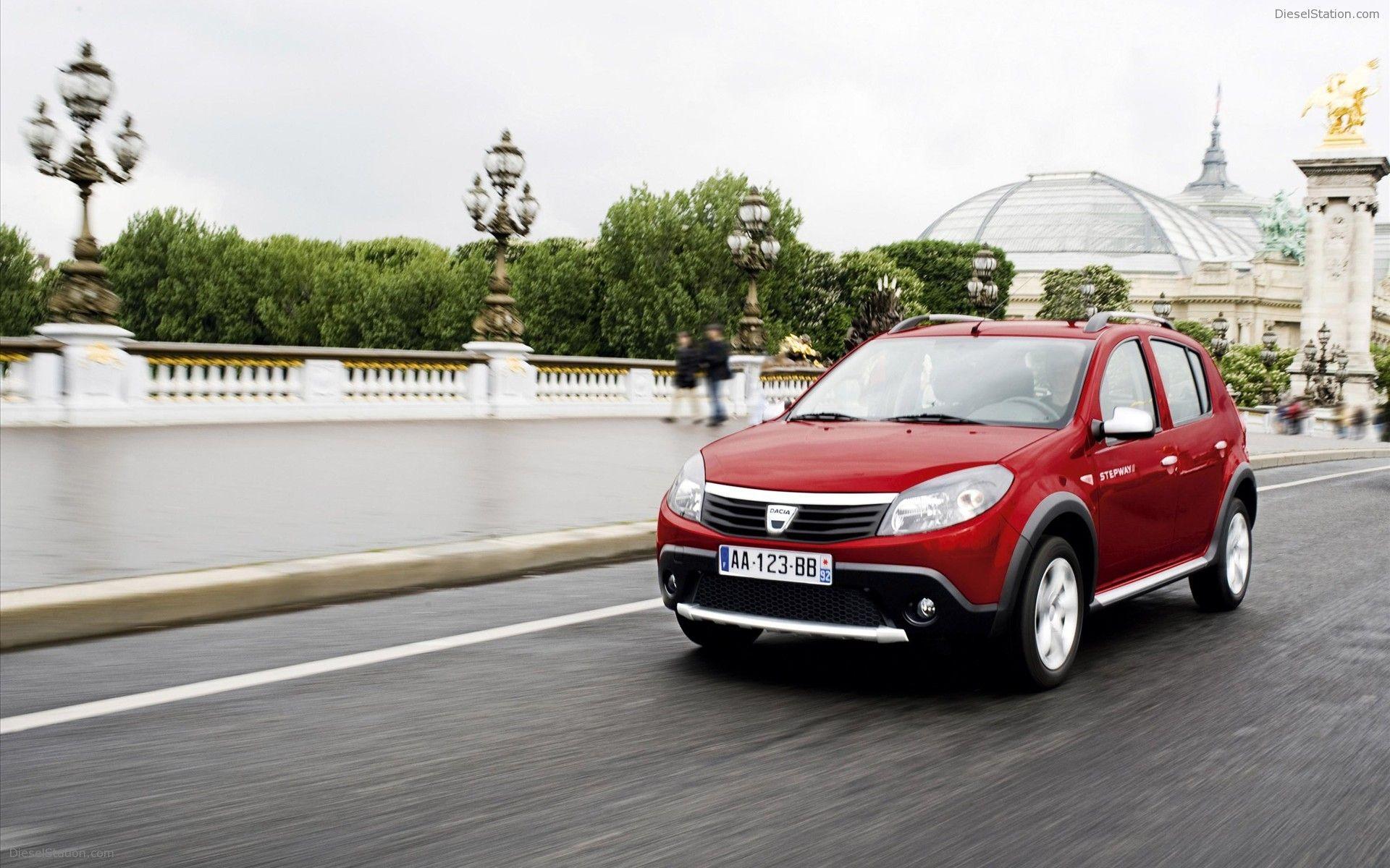 Dacia Sandero Stepway Widescreen Exotic Car Image of 20