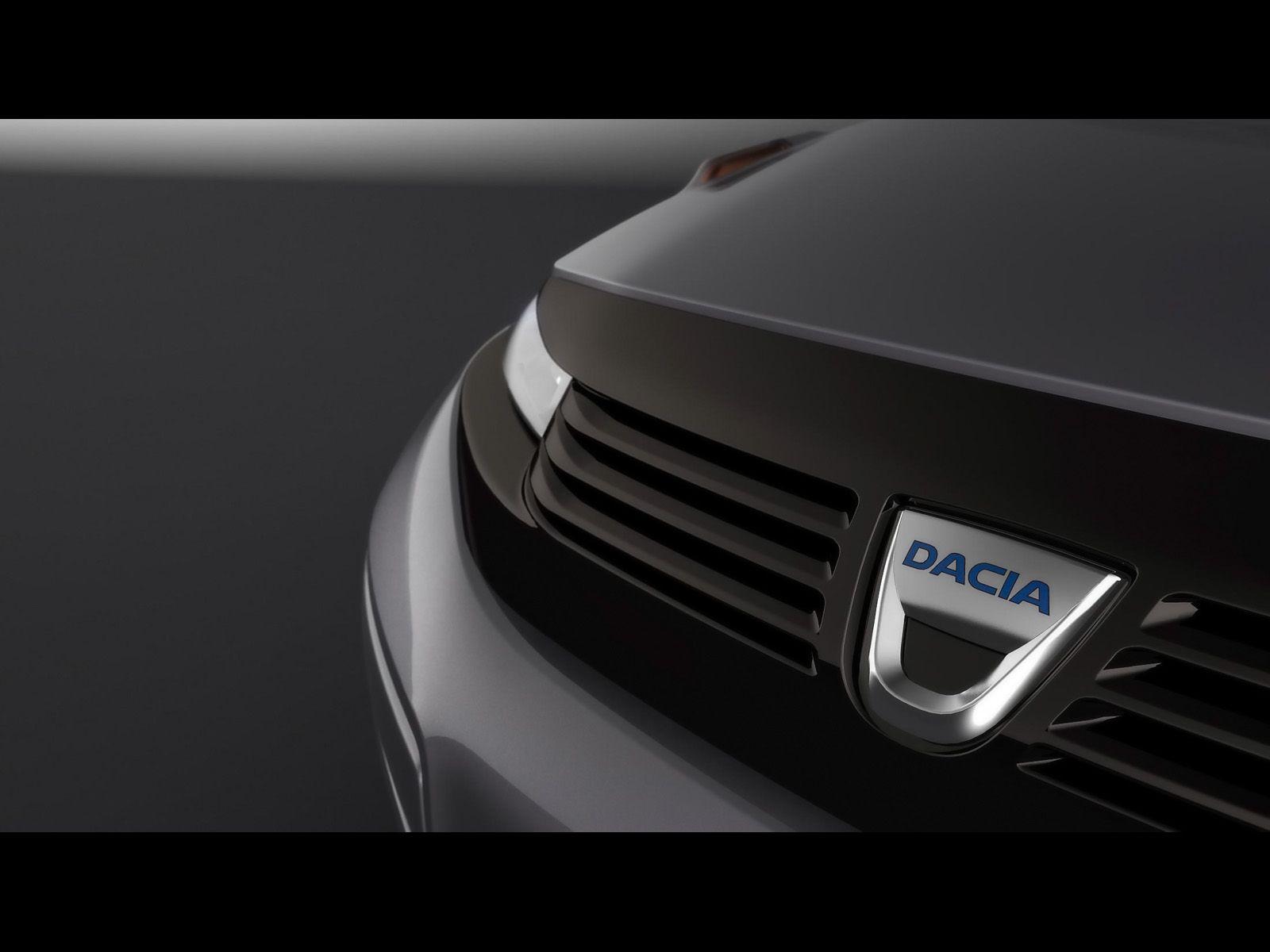 Duster front grille wallpaper. Duster front grille