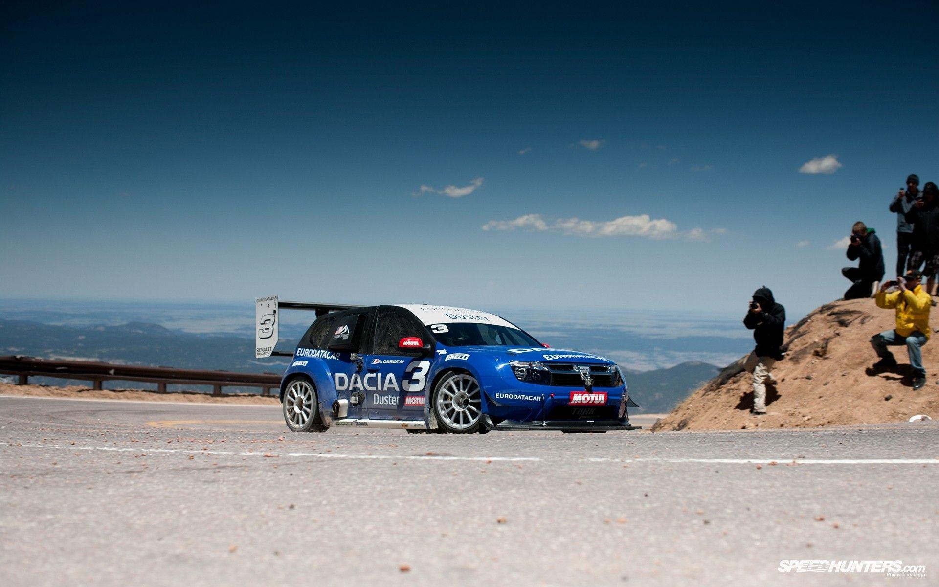 Dacia Duster Pikes Peak wallpaper. Dacia Duster Pikes Peak stock