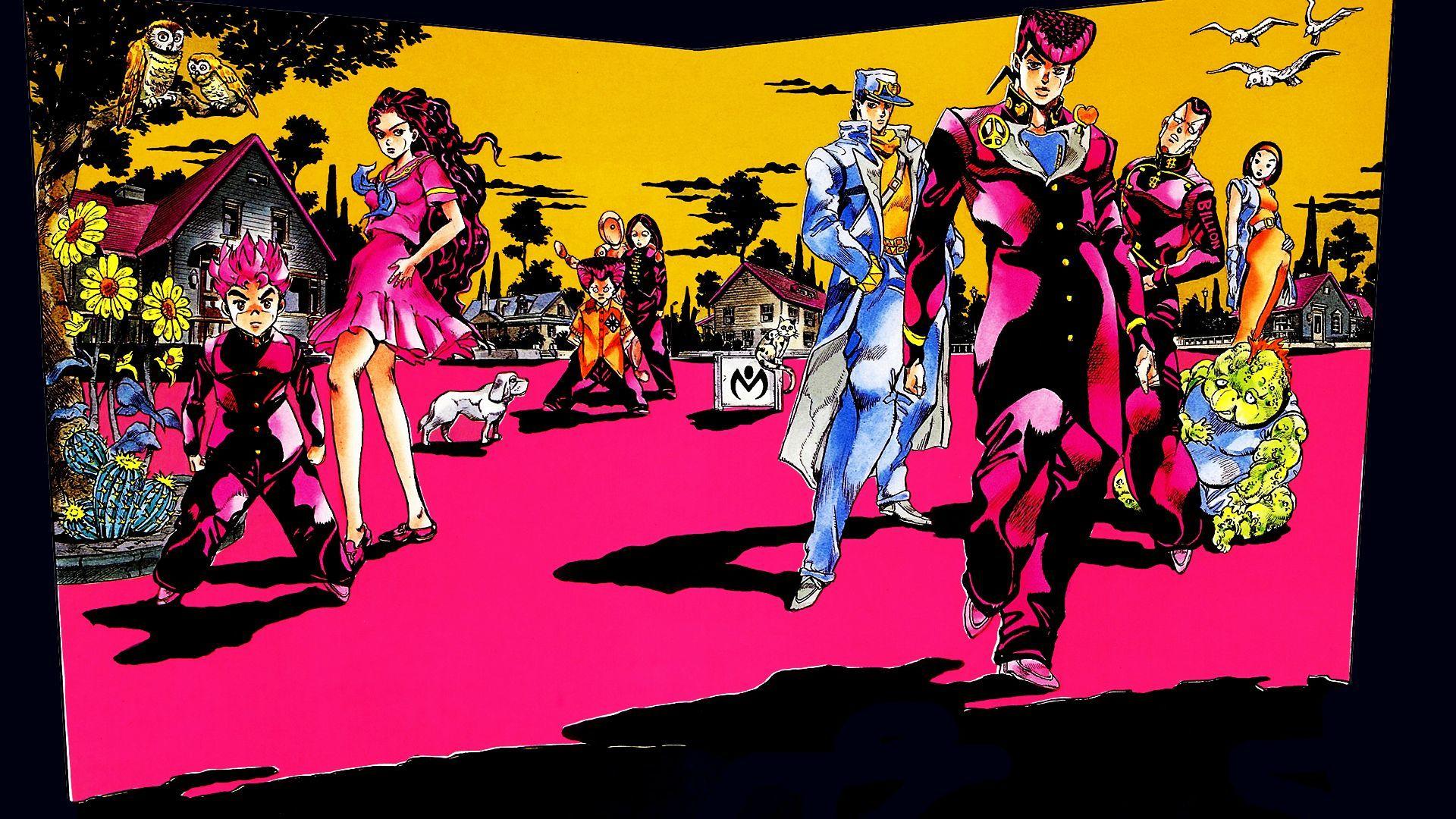 JoJo s Bizarre Adventure Wallpapers Wallpaper Cave