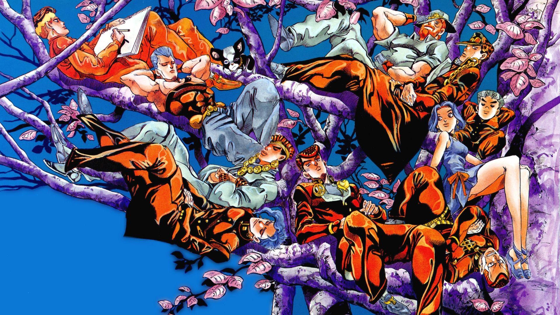 Jjba Background Find and download jojo background on hipwallpaper