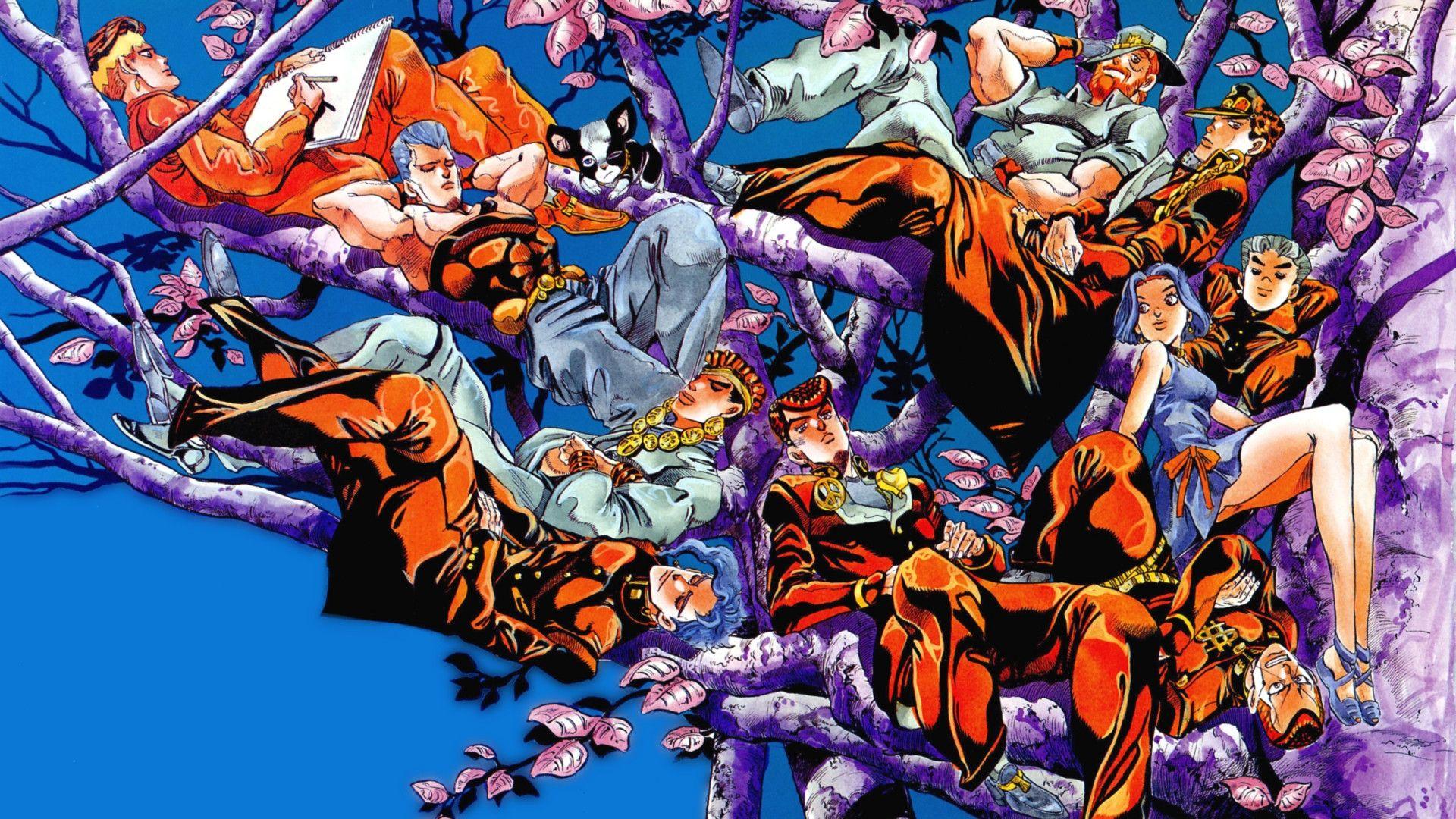 JoJo s Bizarre Adventure Wallpapers Wallpaper Cave