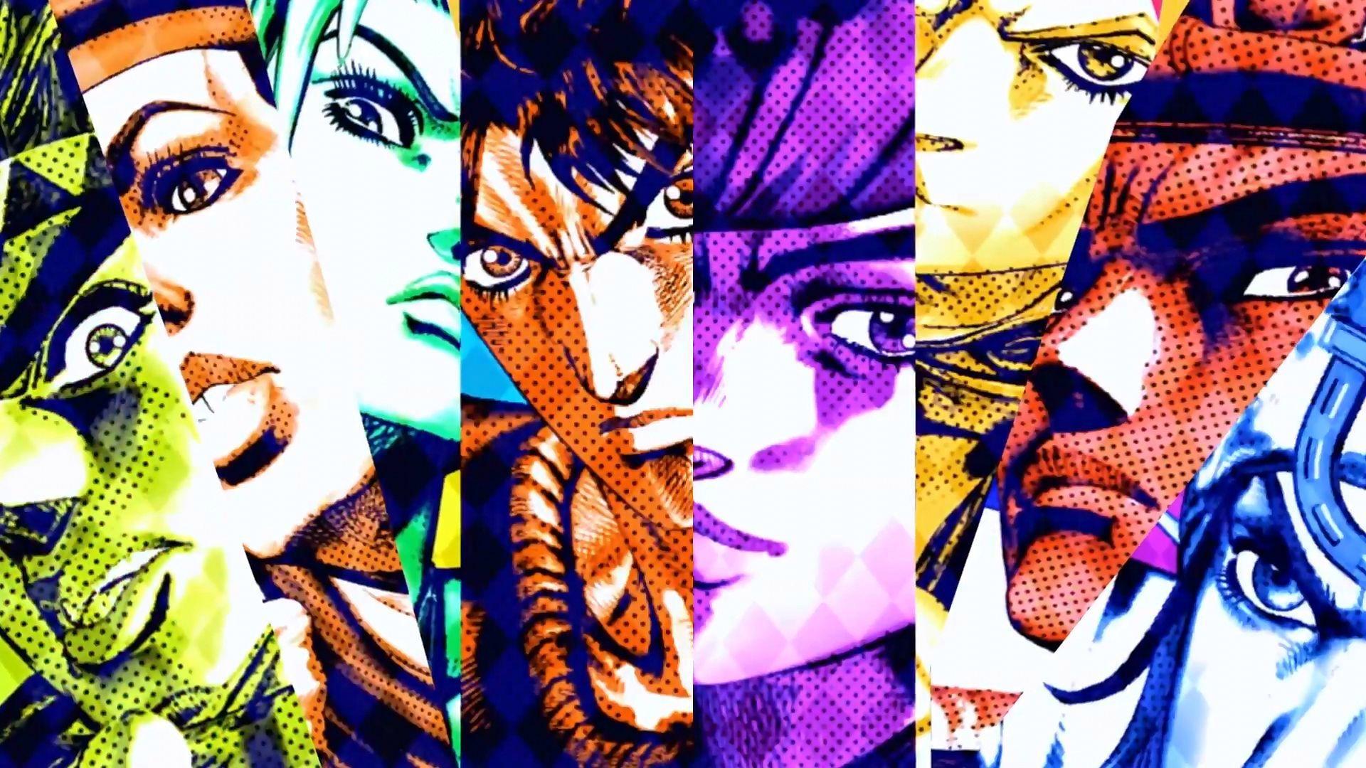 JoJo s Bizarre Adventure Wallpapers Wallpaper Cave