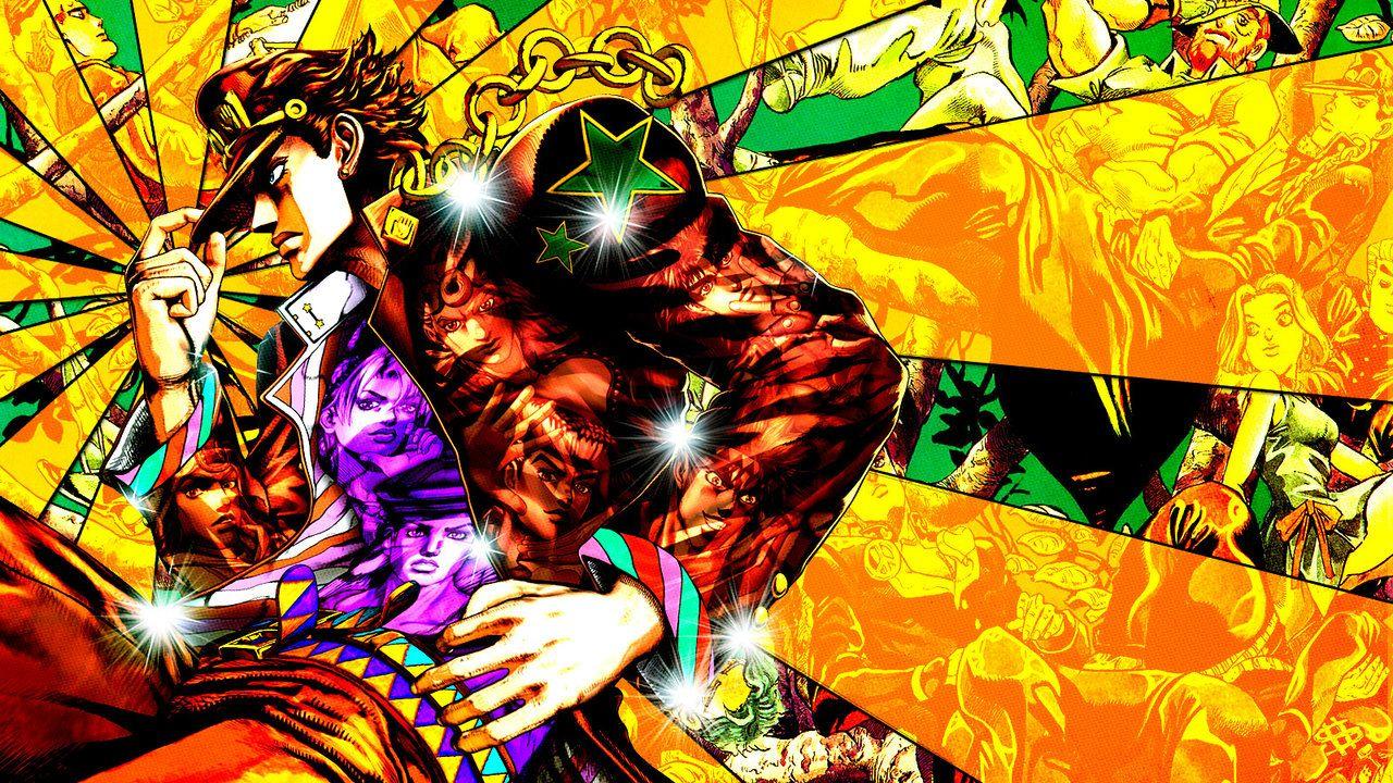 Anime Jojo's Bizarre Adventure HD Wallpaper by IO