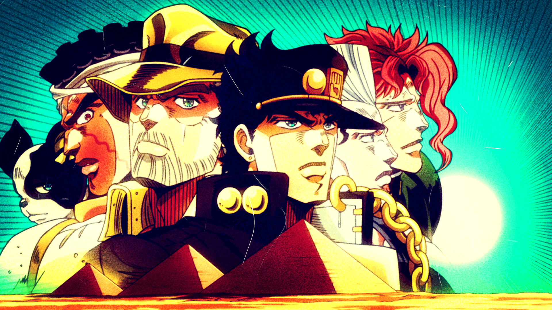 JoJos Bizarre Adventure Wallpapers  Wallpaper Cave