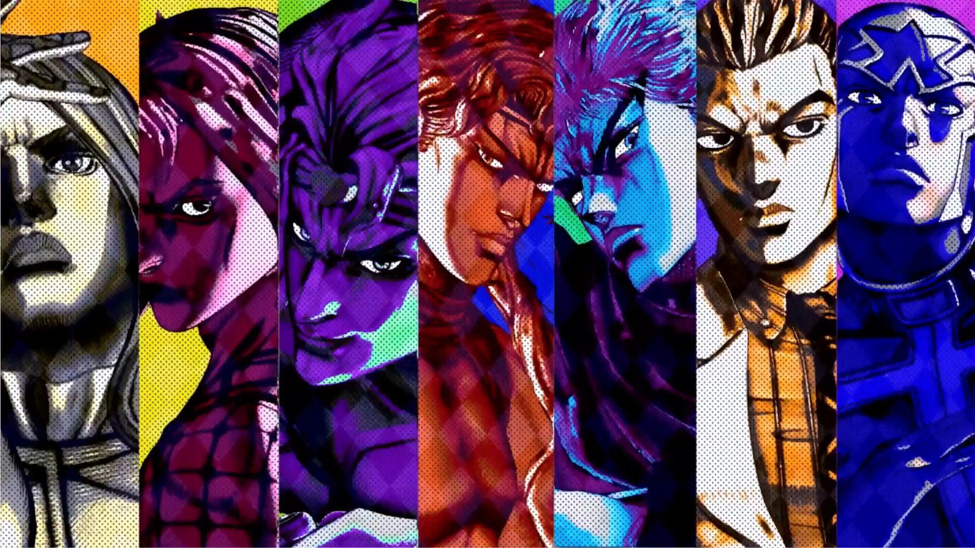 JoJo s Bizarre Adventure Wallpapers Wallpaper Cave