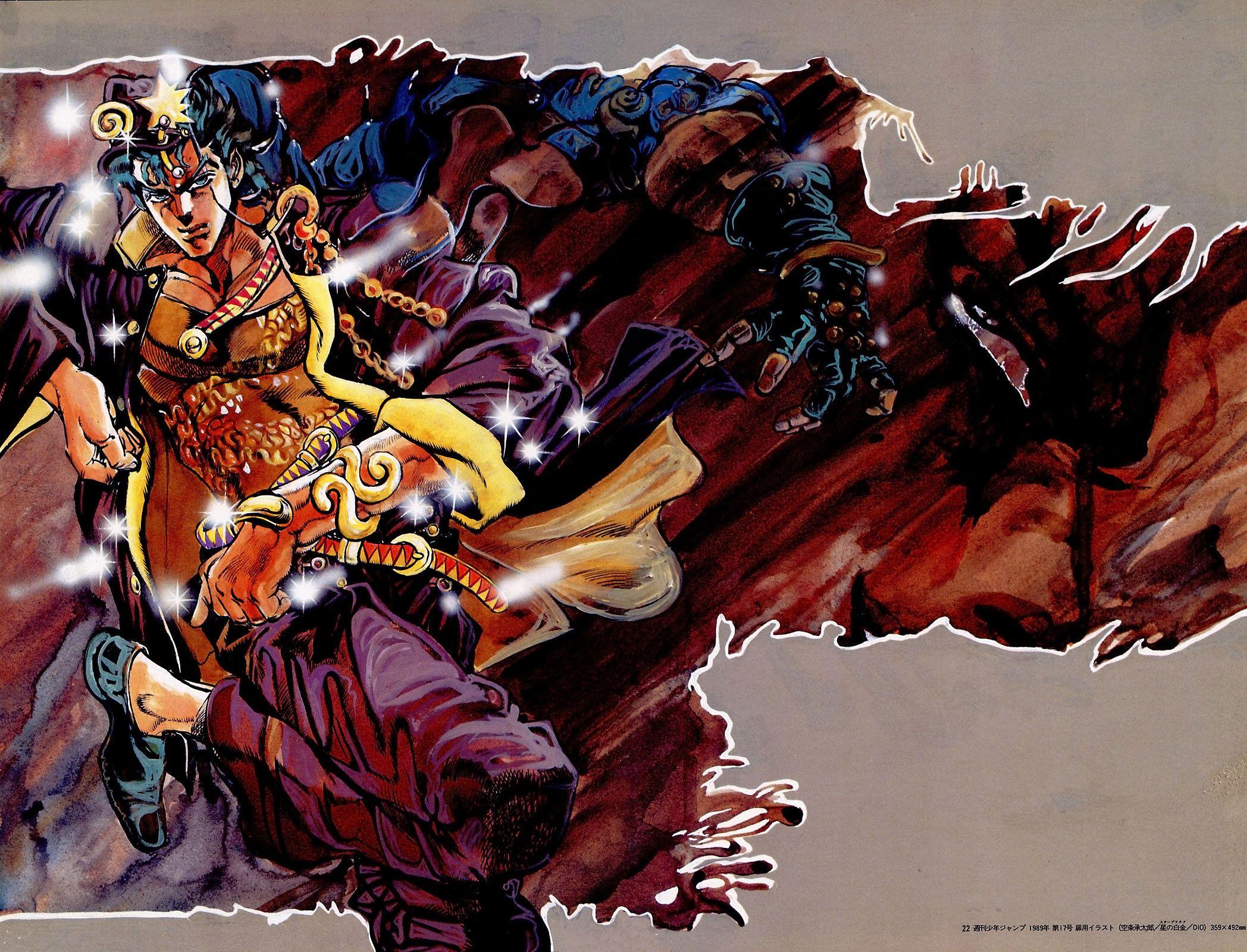 Anime Jojo's Bizarre Adventure HD Wallpaper