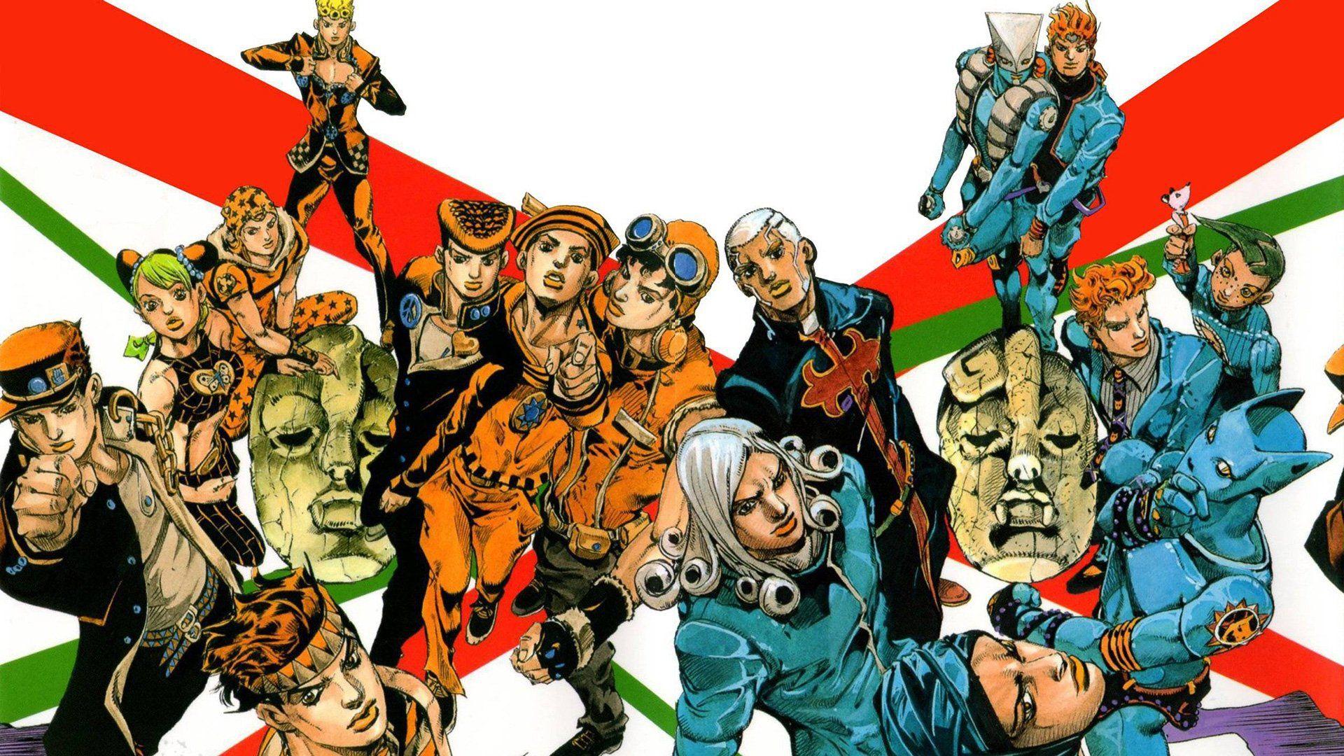 JoJo s Bizarre Adventure Wallpapers Wallpaper Cave