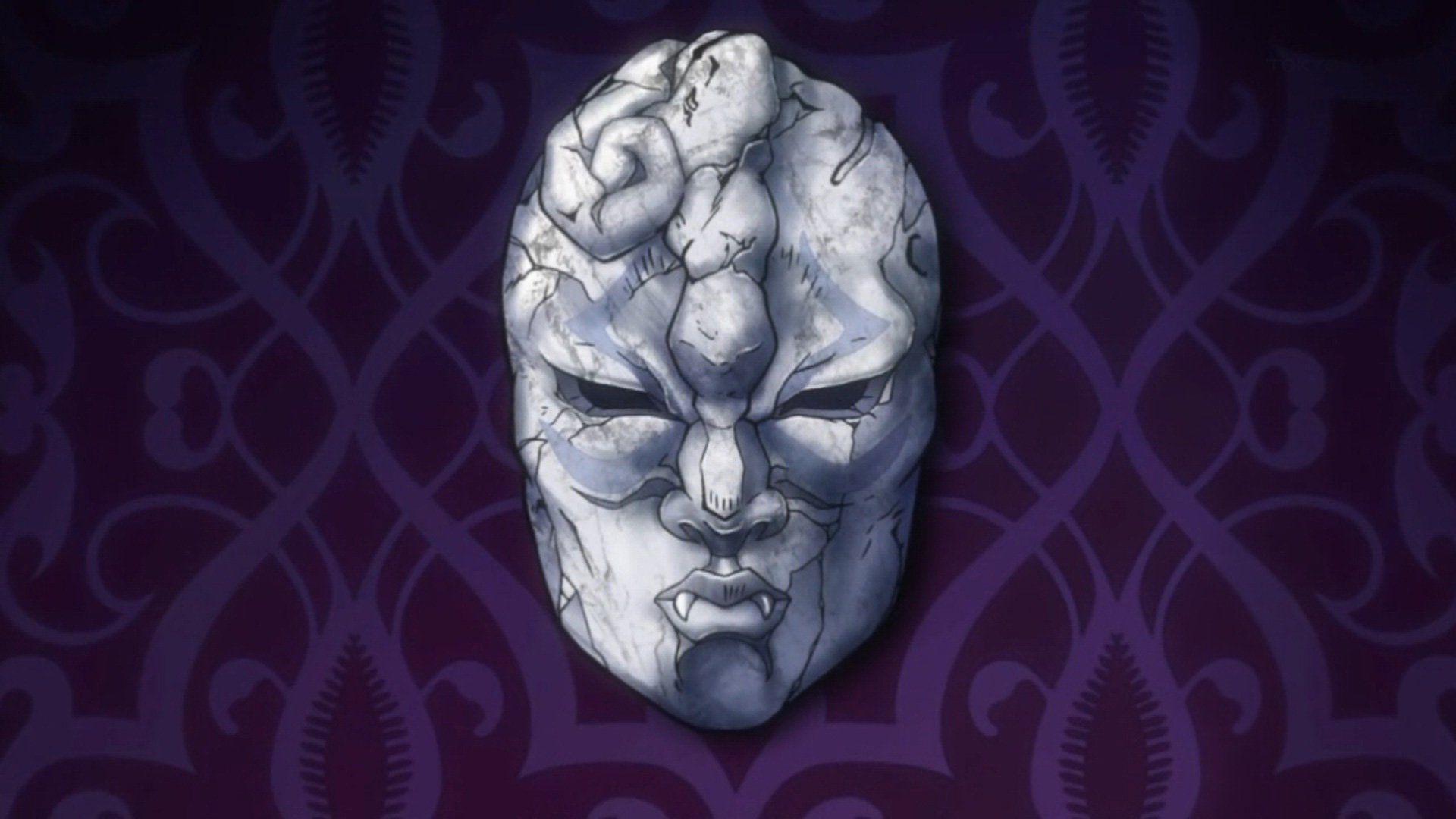 Image result for jojo phantom blood mask"