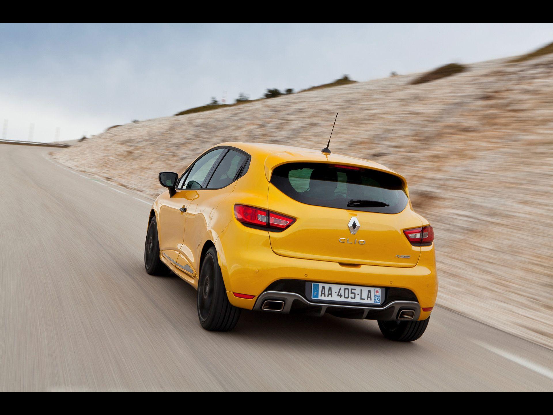 Renault Clio RS 200 EDC Side Static wallpaper Renault