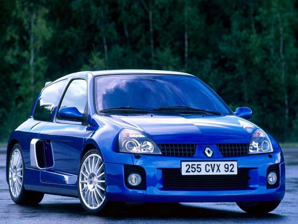 pic new posts: Renault Clio Wallpaper