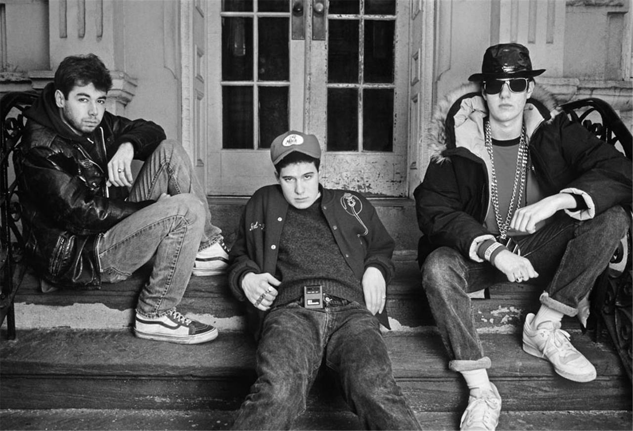 Lynn Goldsmith Boys on Steps, Photograph: at