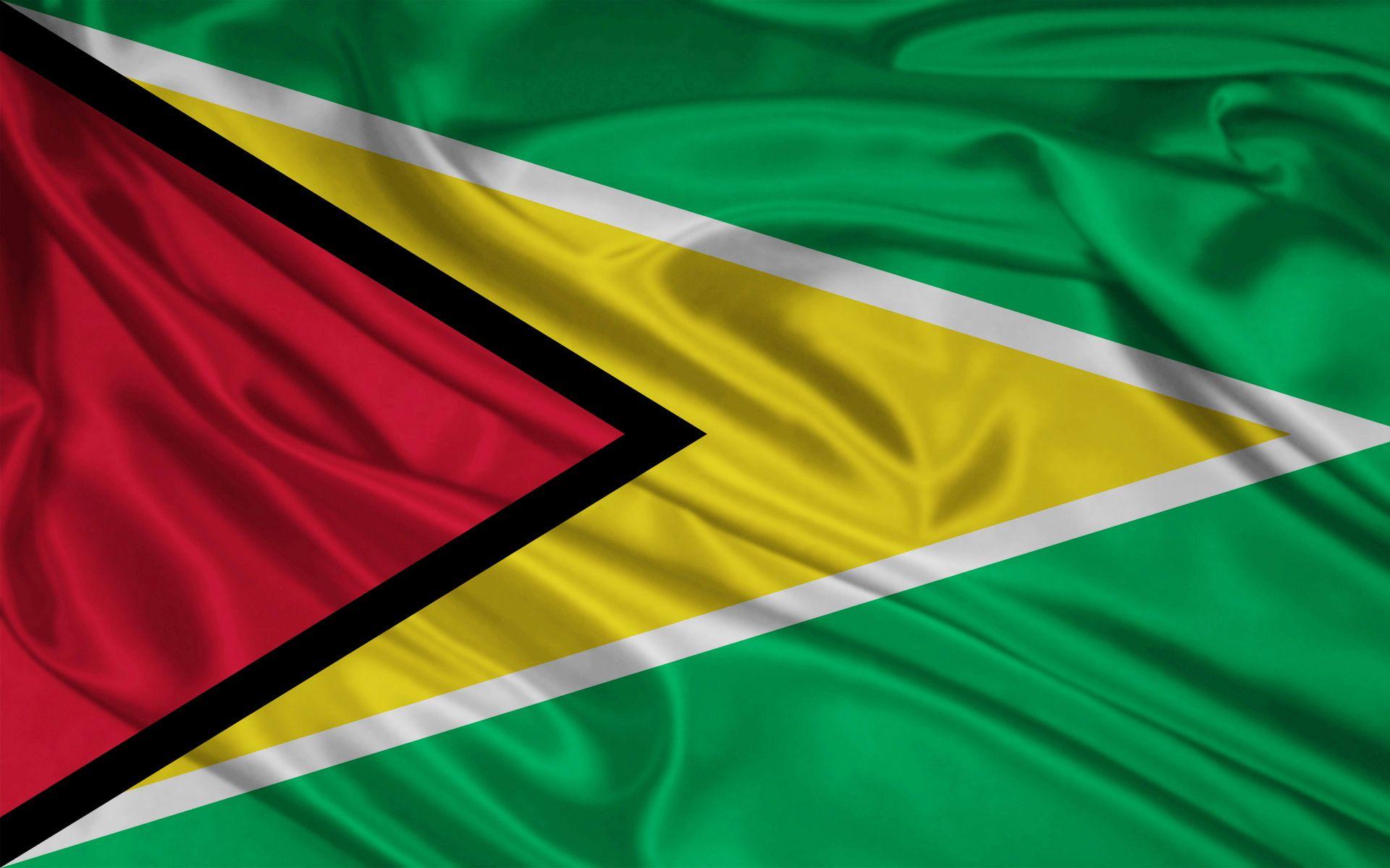 Guyana Flag wallpaper. Guyana Flag