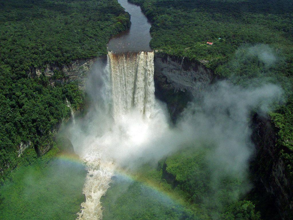 waterfalls of Guyana