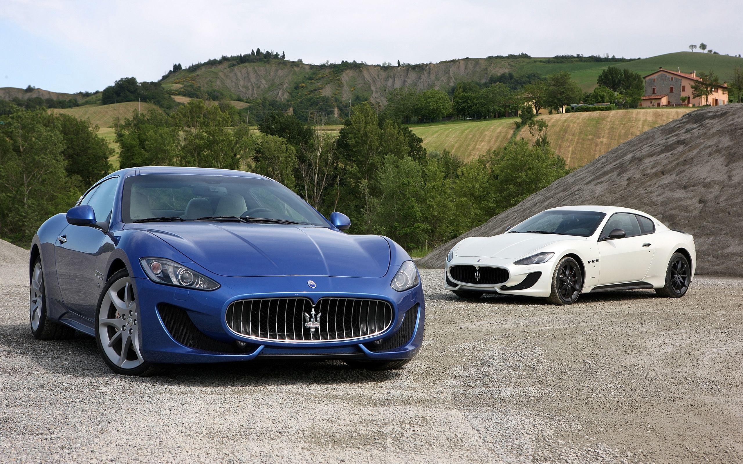 Maserati GranTurismo Sport Duo Wallpaper. HD Car Wallpaper