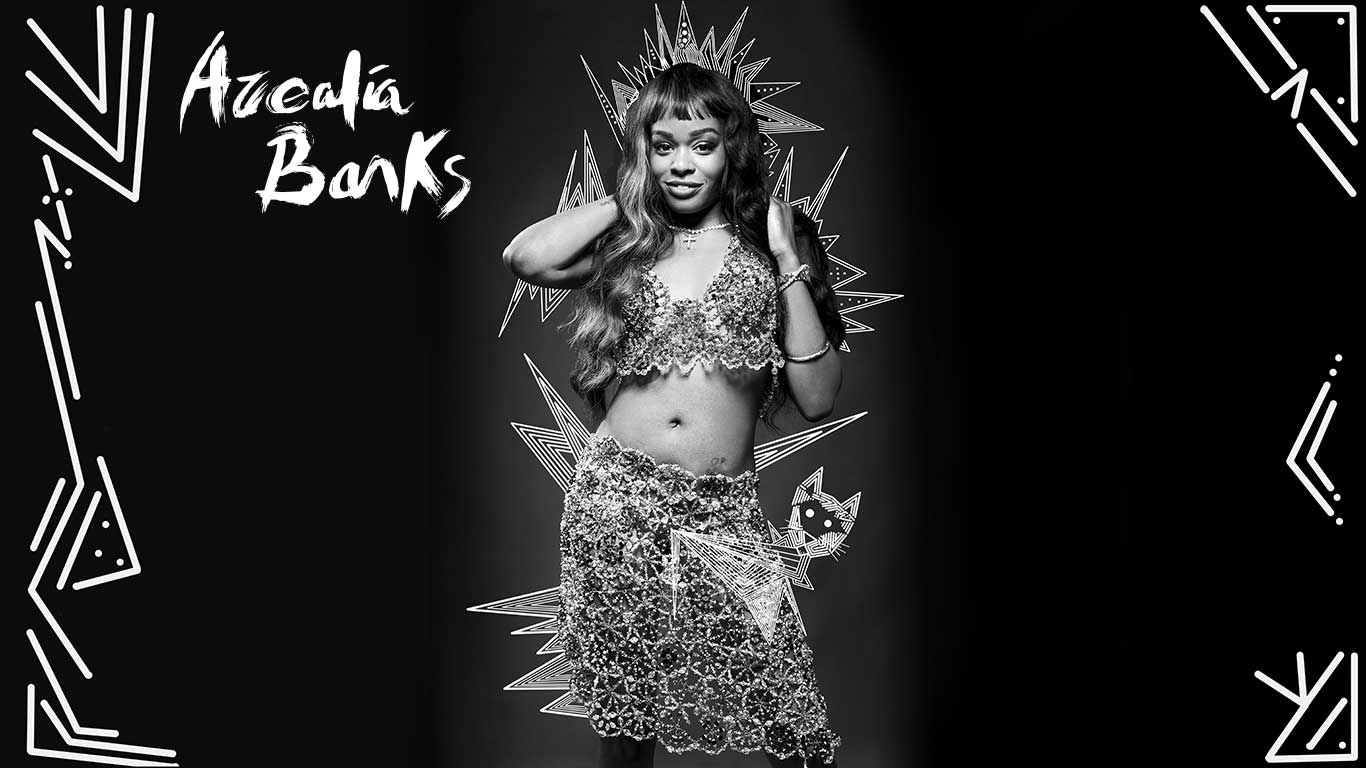 Azealia Banks Blasts Rihanna, Lady Gaga, Nicki Minaj & Lil Kim