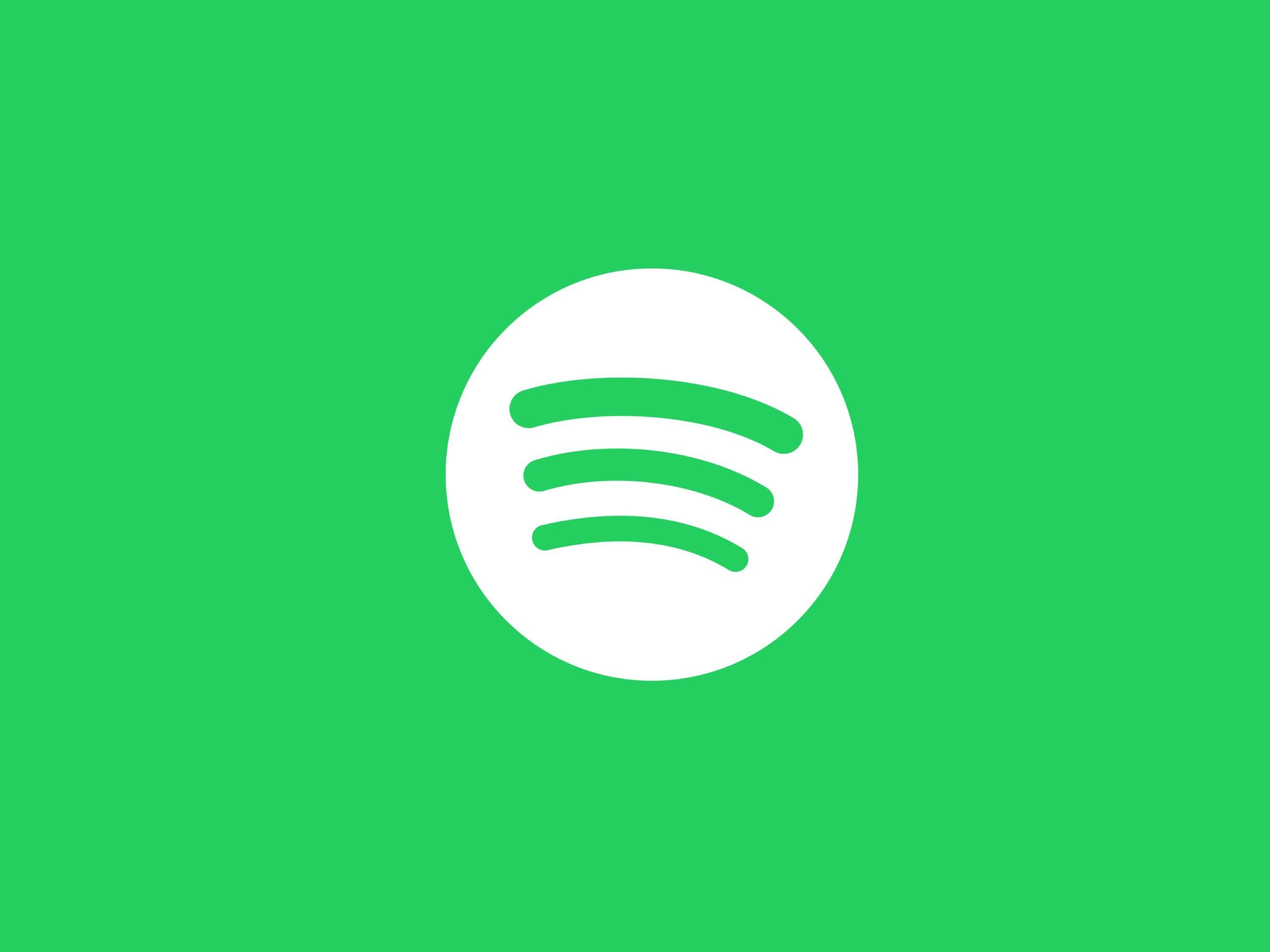 Spotify Logo. Logo HD 4k Wallpaper