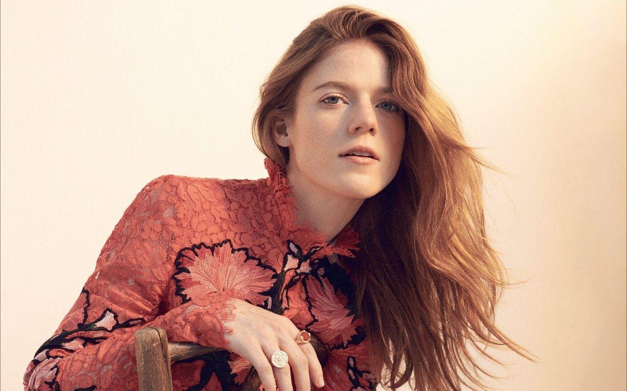 Wallpaper Rose Leslie, Scottish actress, Ygritte, Game of Thrones