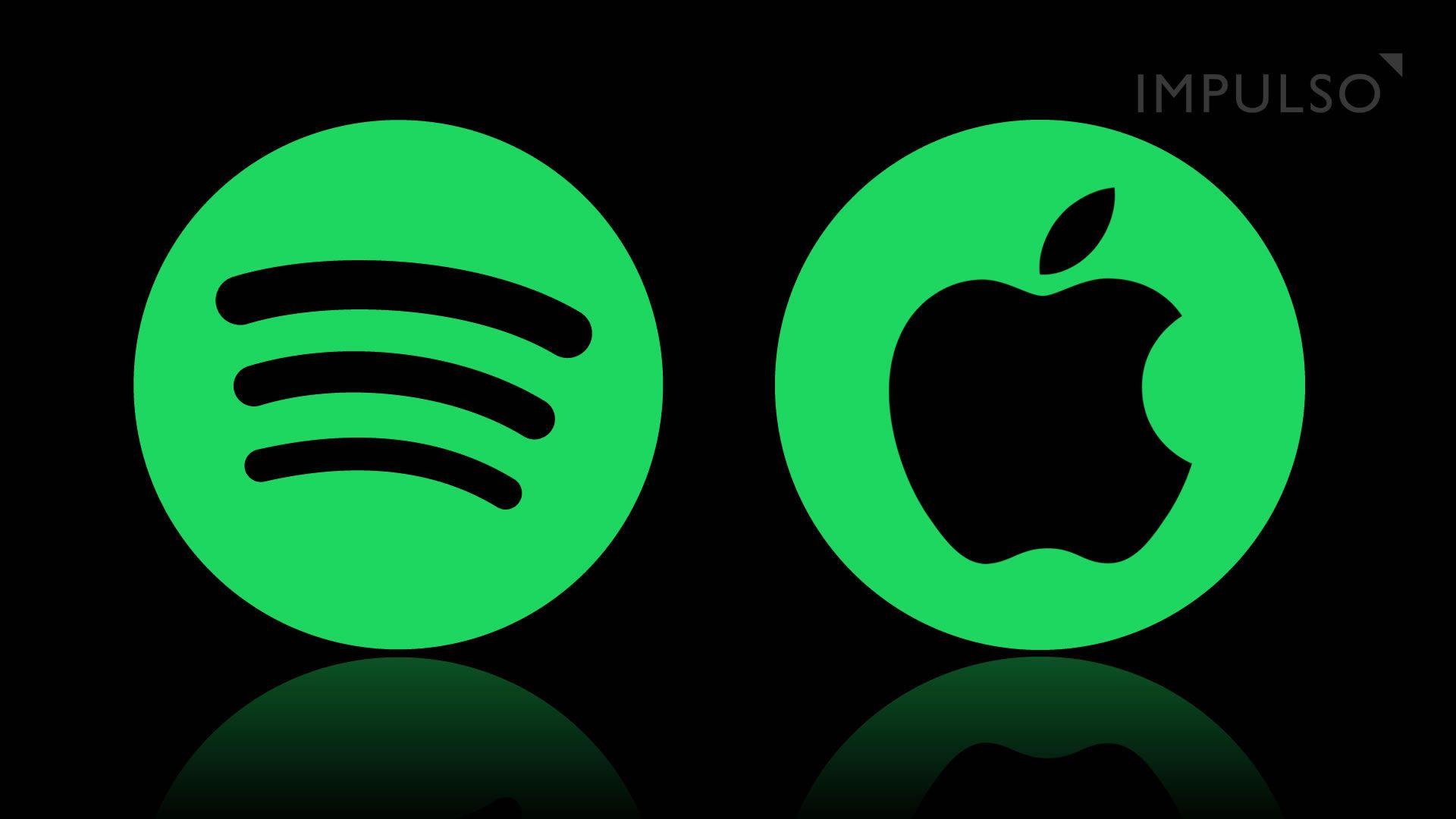 Cuántos usuarios tiene Apple Music y cuántos Spotify?