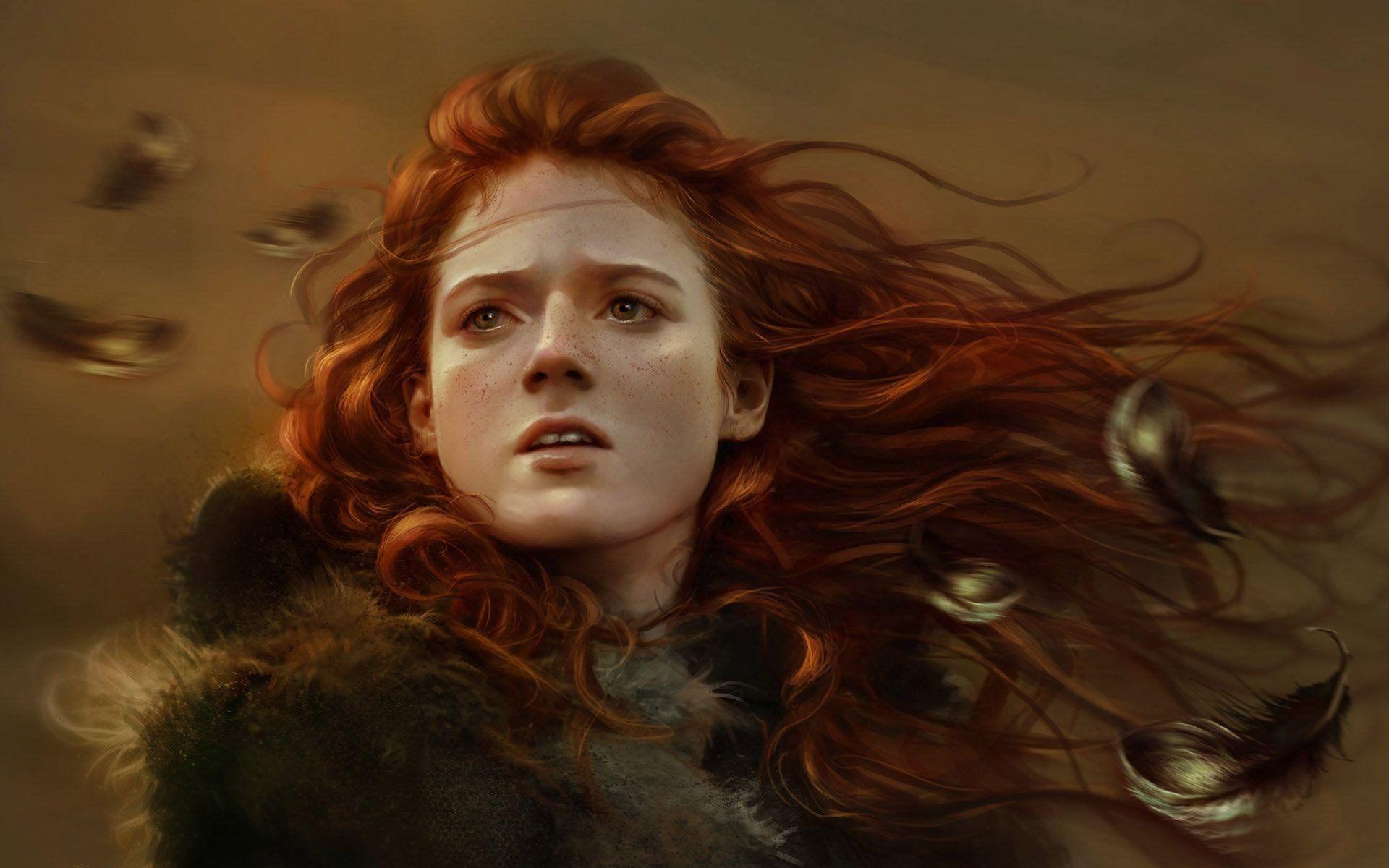 Game Of Thrones Rose Leslie Ygritte