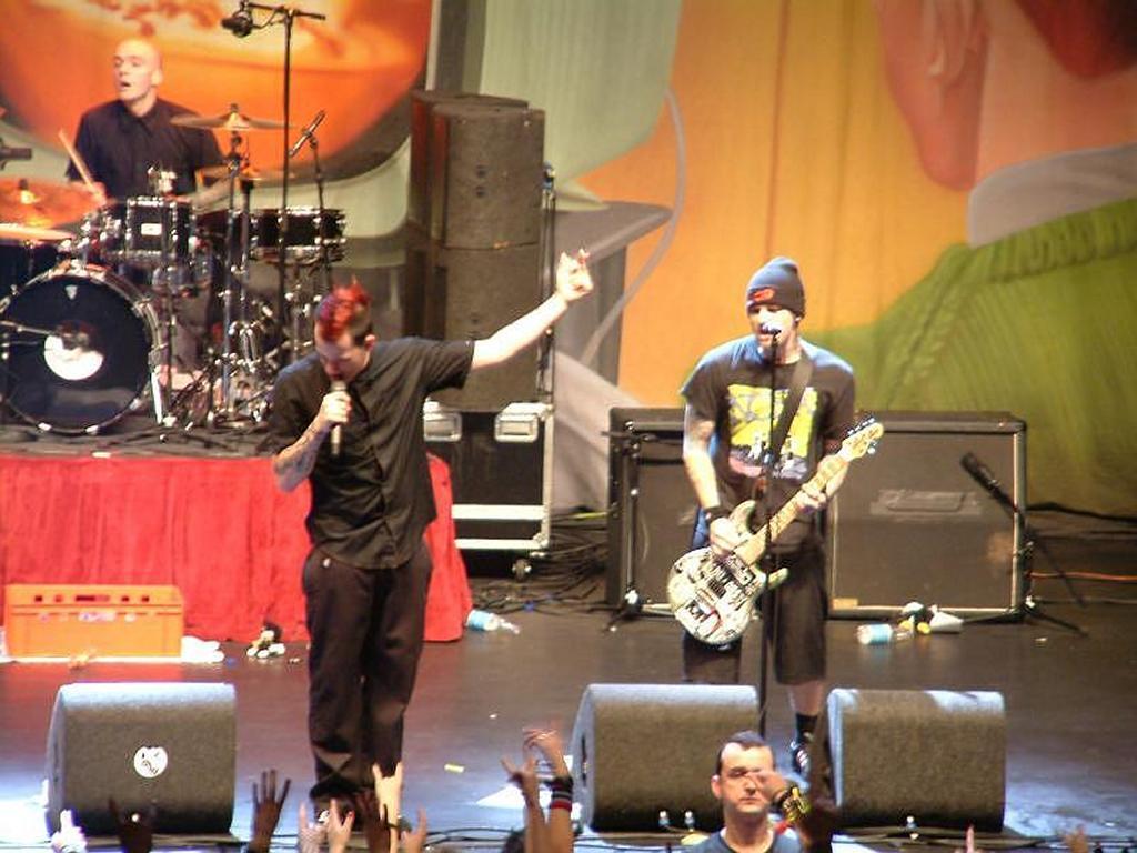 My Free Wallpaper Wallpaper, Good Charlotte