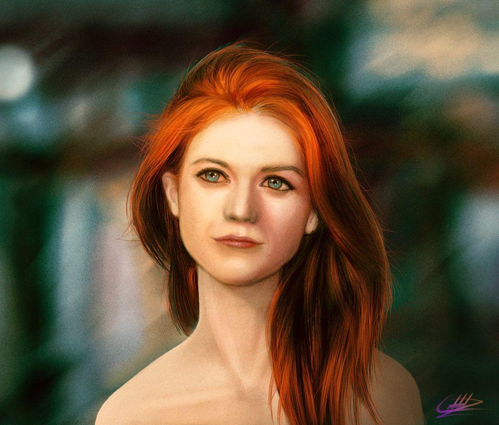 wallpaper with animals: Rose Leslie Leaked photo
