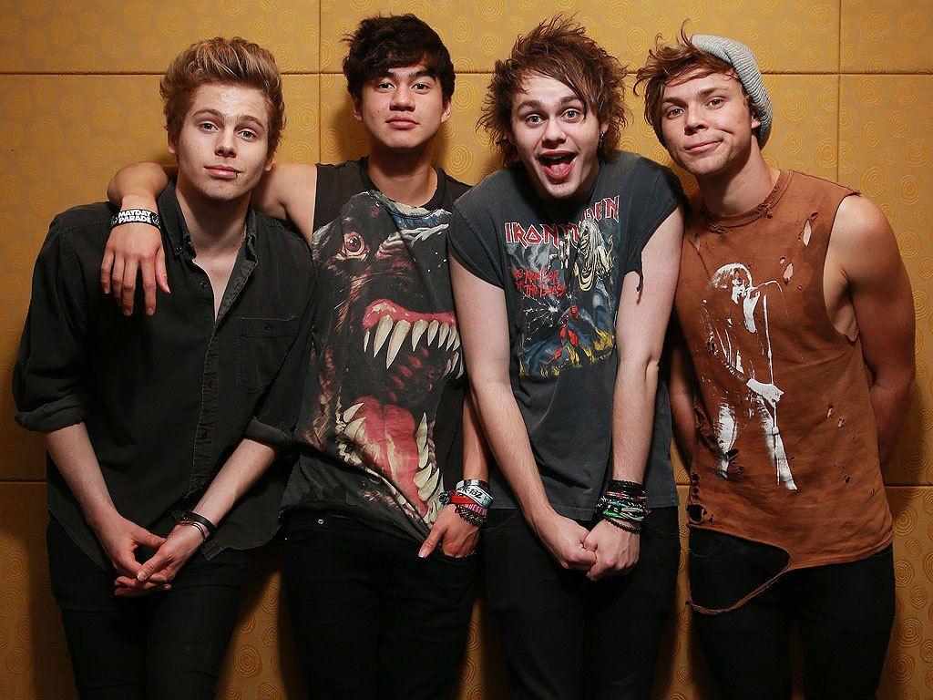 Seconds of Summer in the Studio: PEOPLE