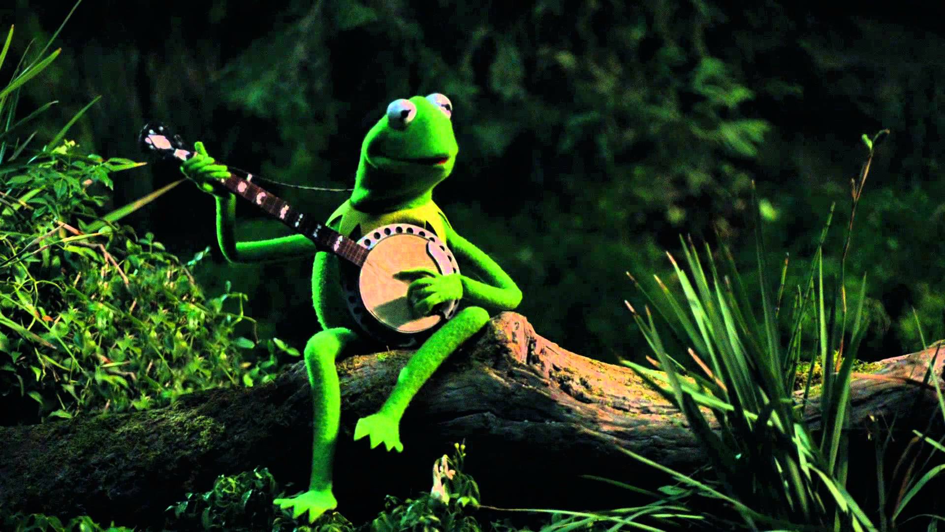 Kermit Sings The Rainbow Connection