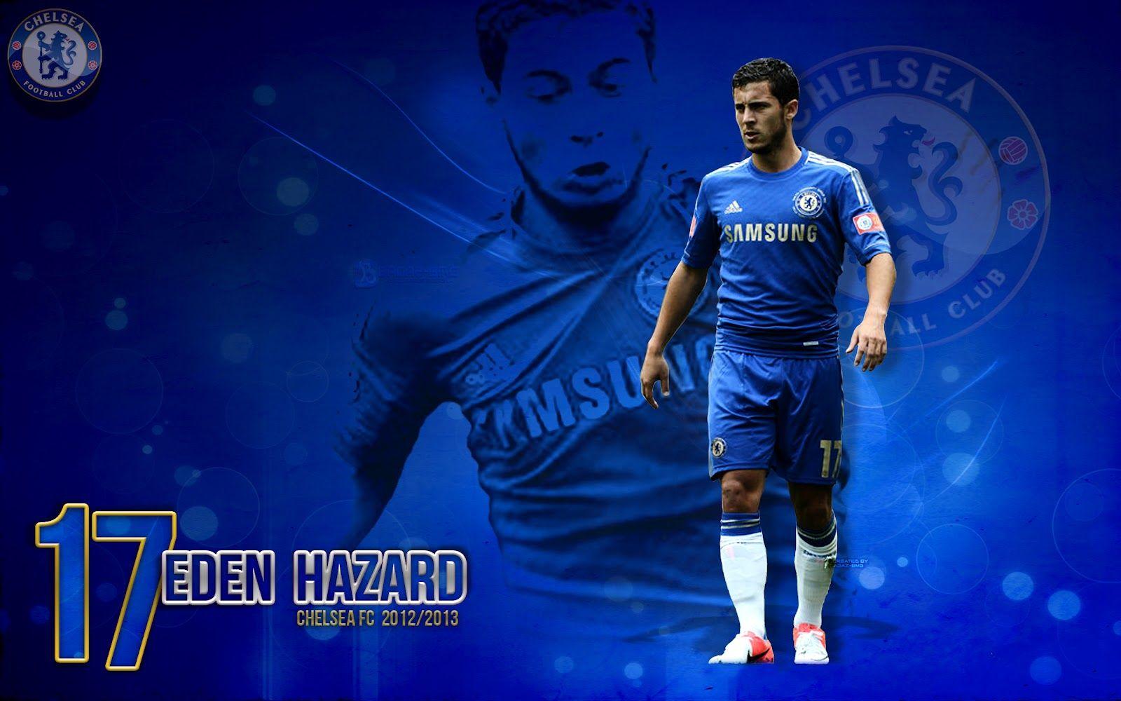 wallpaper: Edin Hazard Chelsea Wallpaper HD