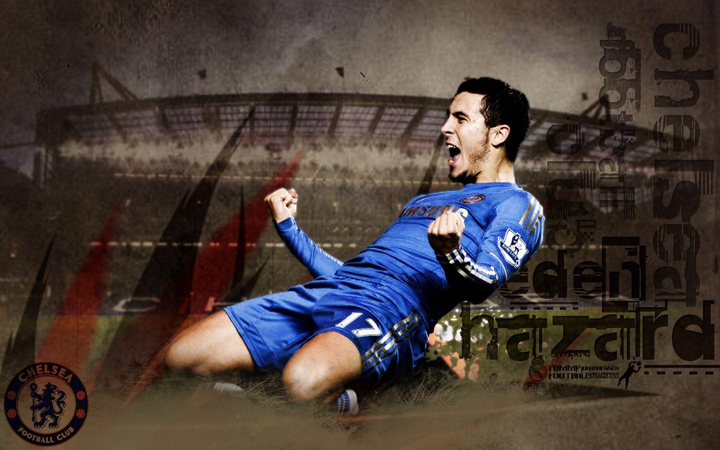 eden hazard chelsea wallpaper