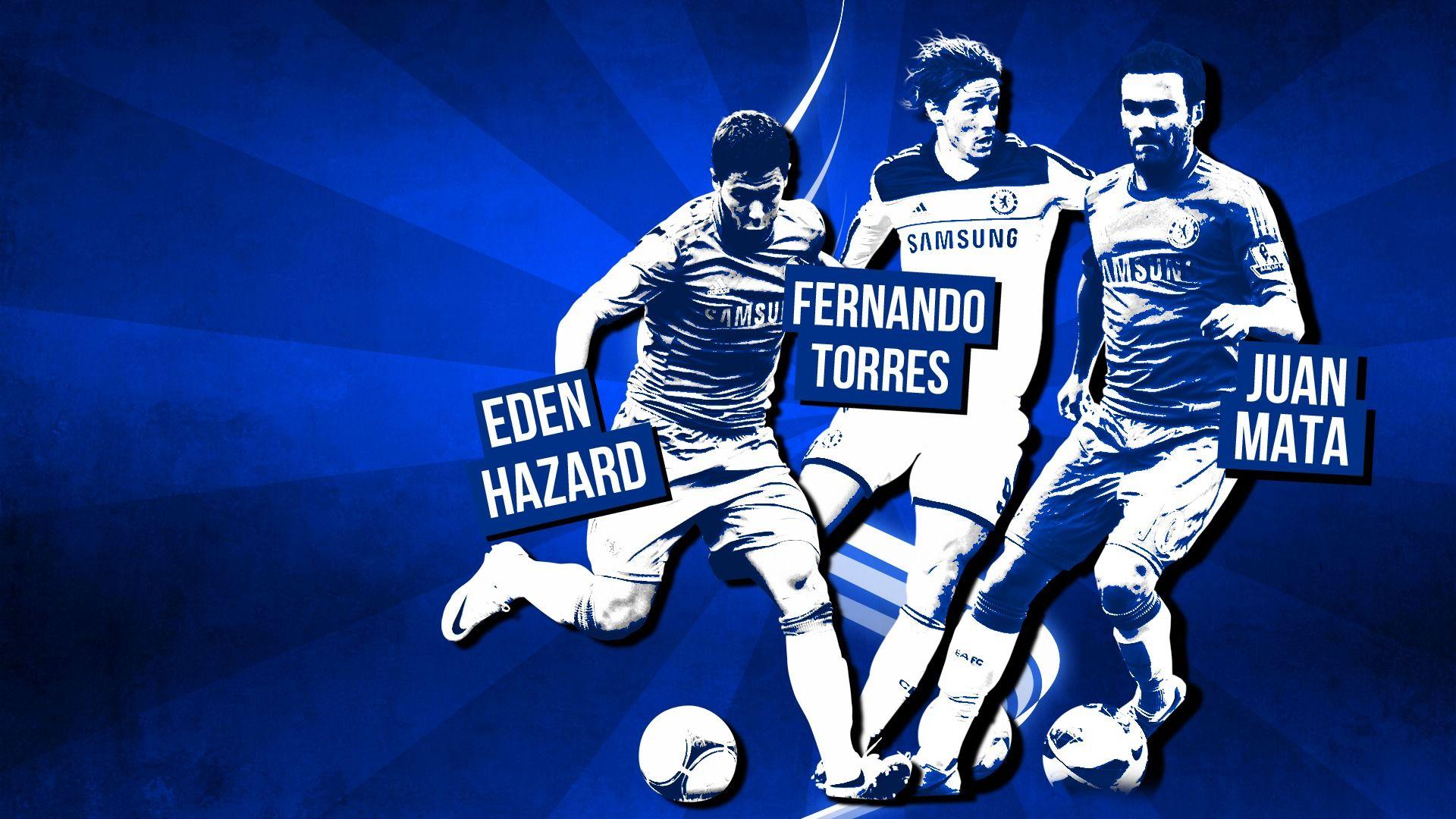 Wallpaper Fc chelsea, Blues, Eden hazard, Fernando torres, Juan