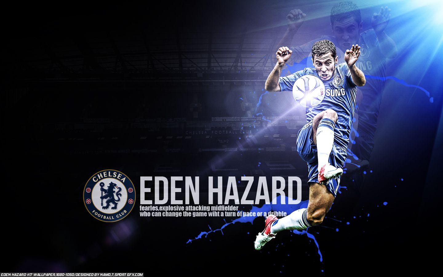 Eden Hazard Chelsea Wallpaper