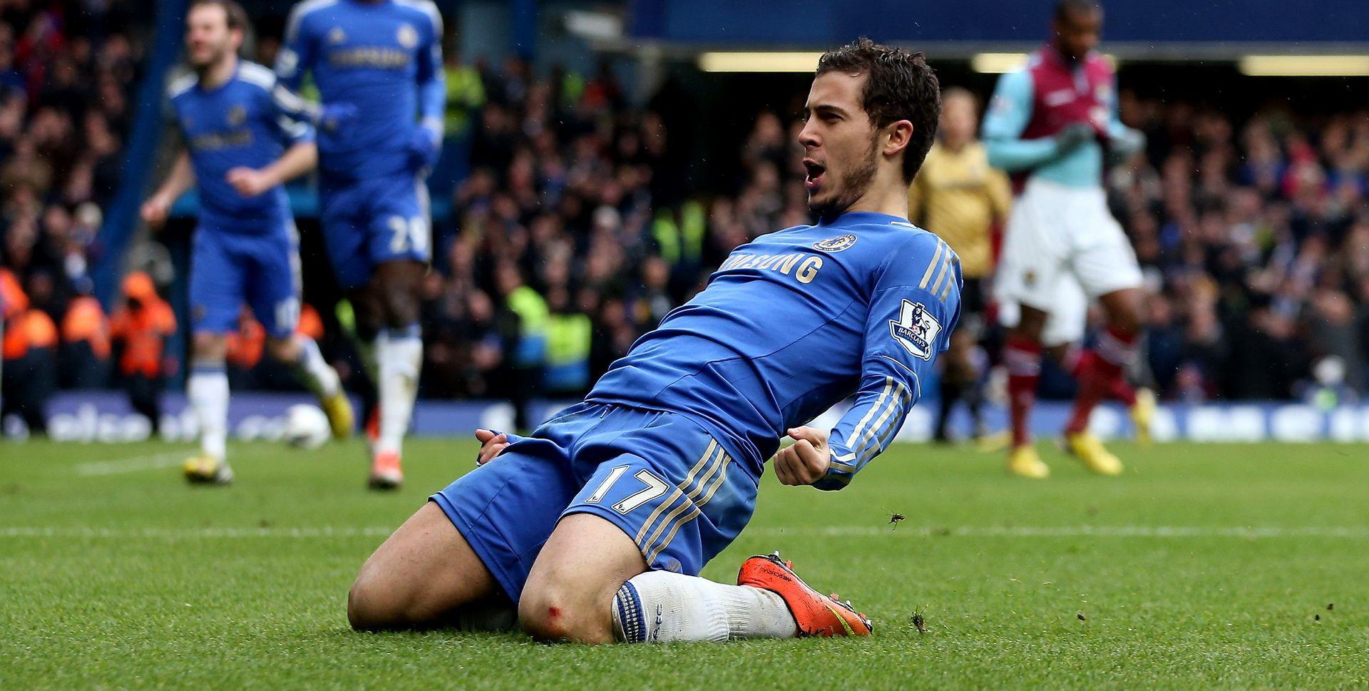 Eden Hazard Chelsea Goal