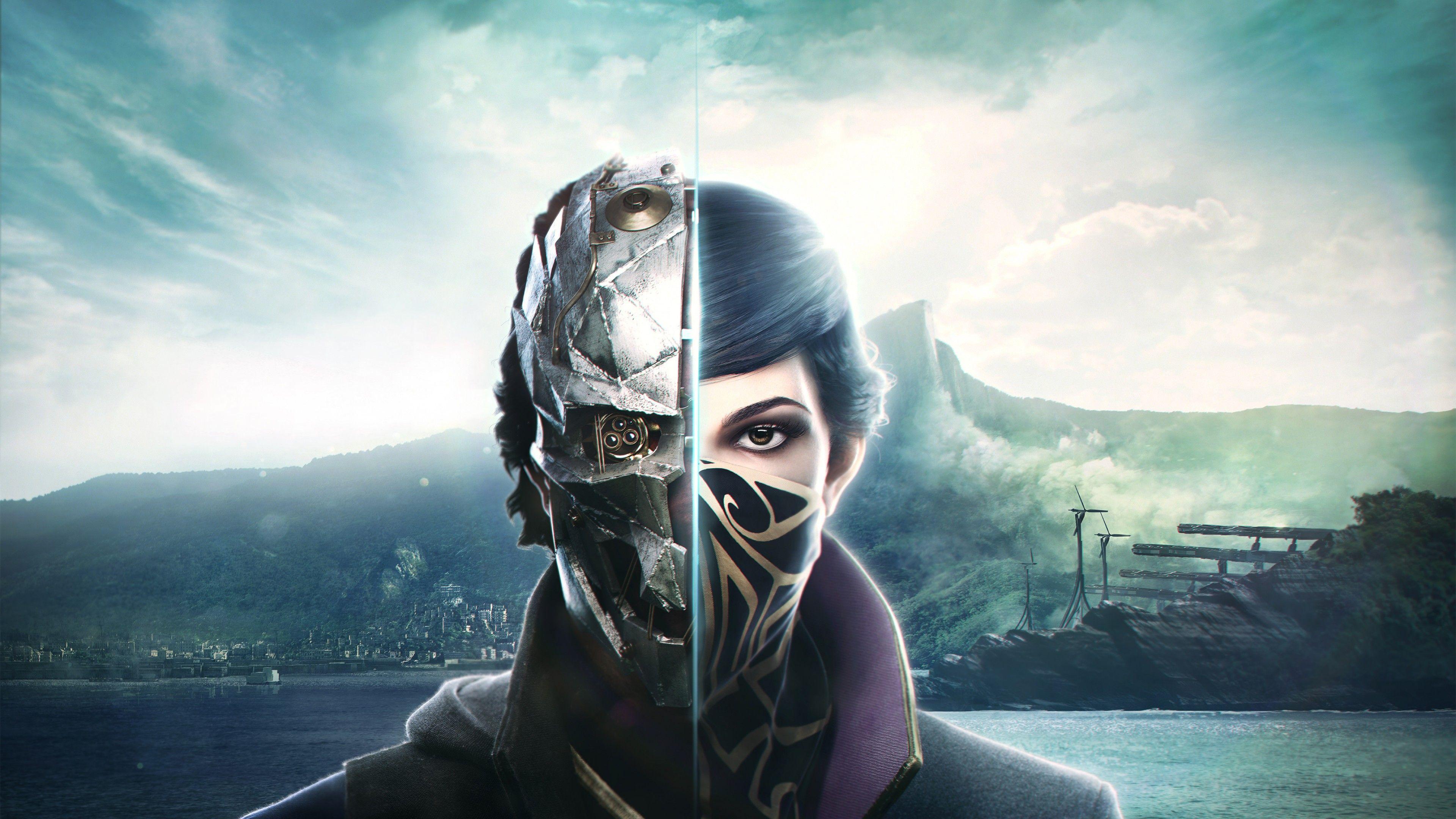 Wallpaper Dishonored Emily, HD, Games