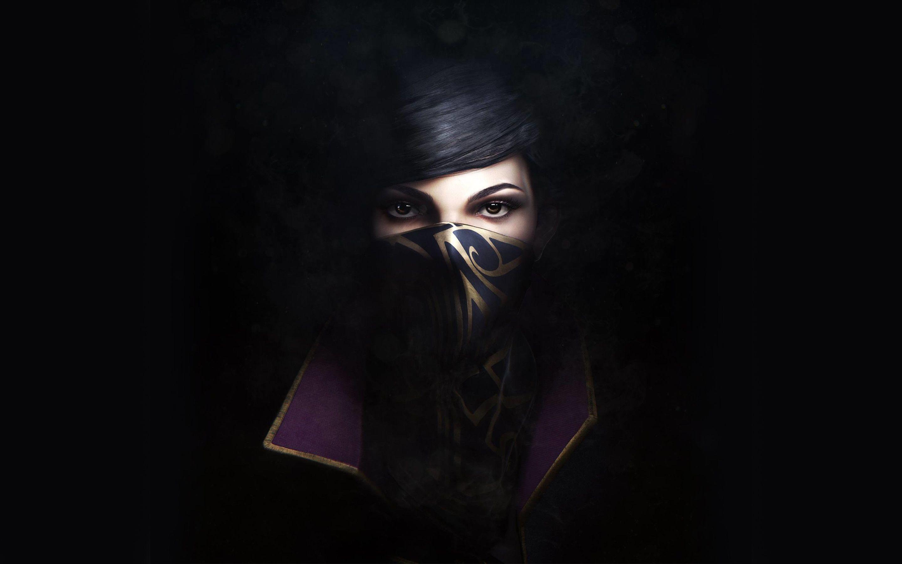 Wallpaper Emily, Dishonored PC, PS Xbox, Games
