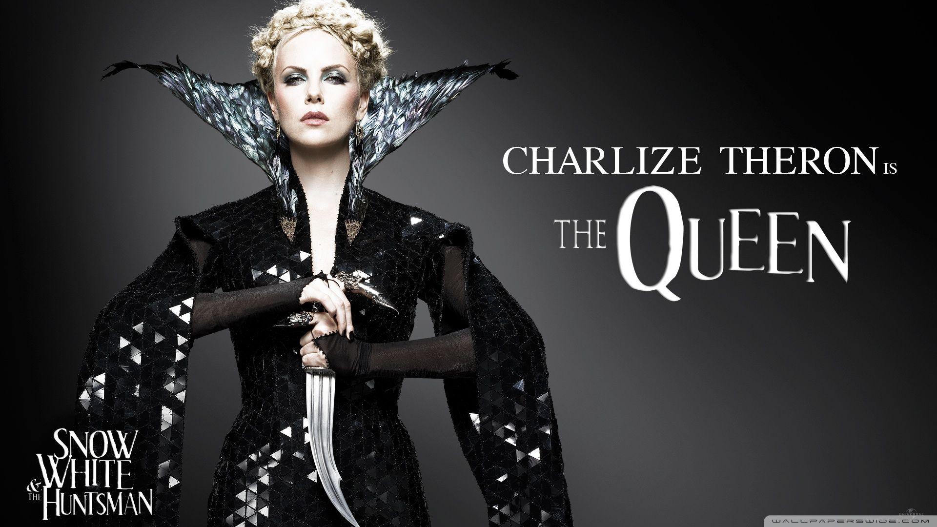 Snow White And The HuntsMan, Charlize Theron as the Queen ❤ 4K HD
