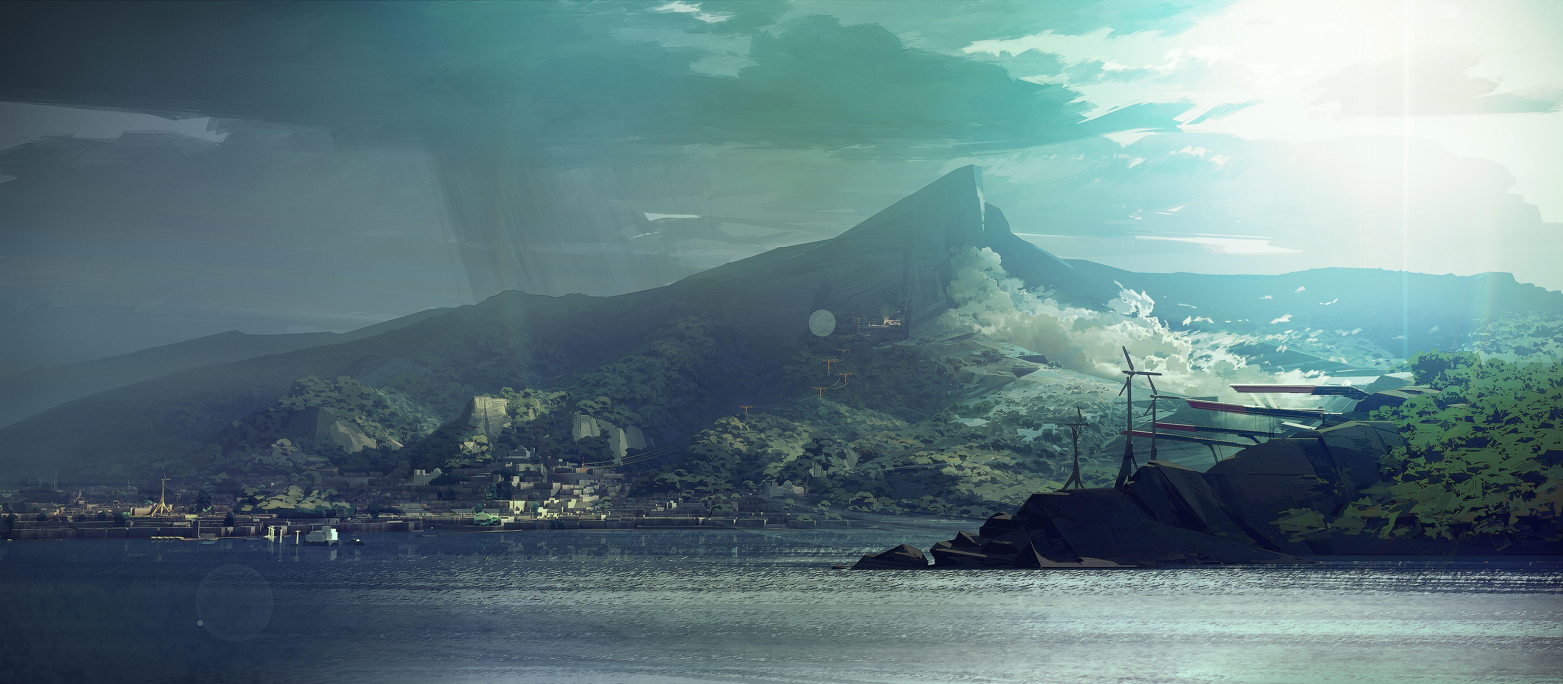 Dishonored 2 Full HD Wallpaper and Backgroundx1200