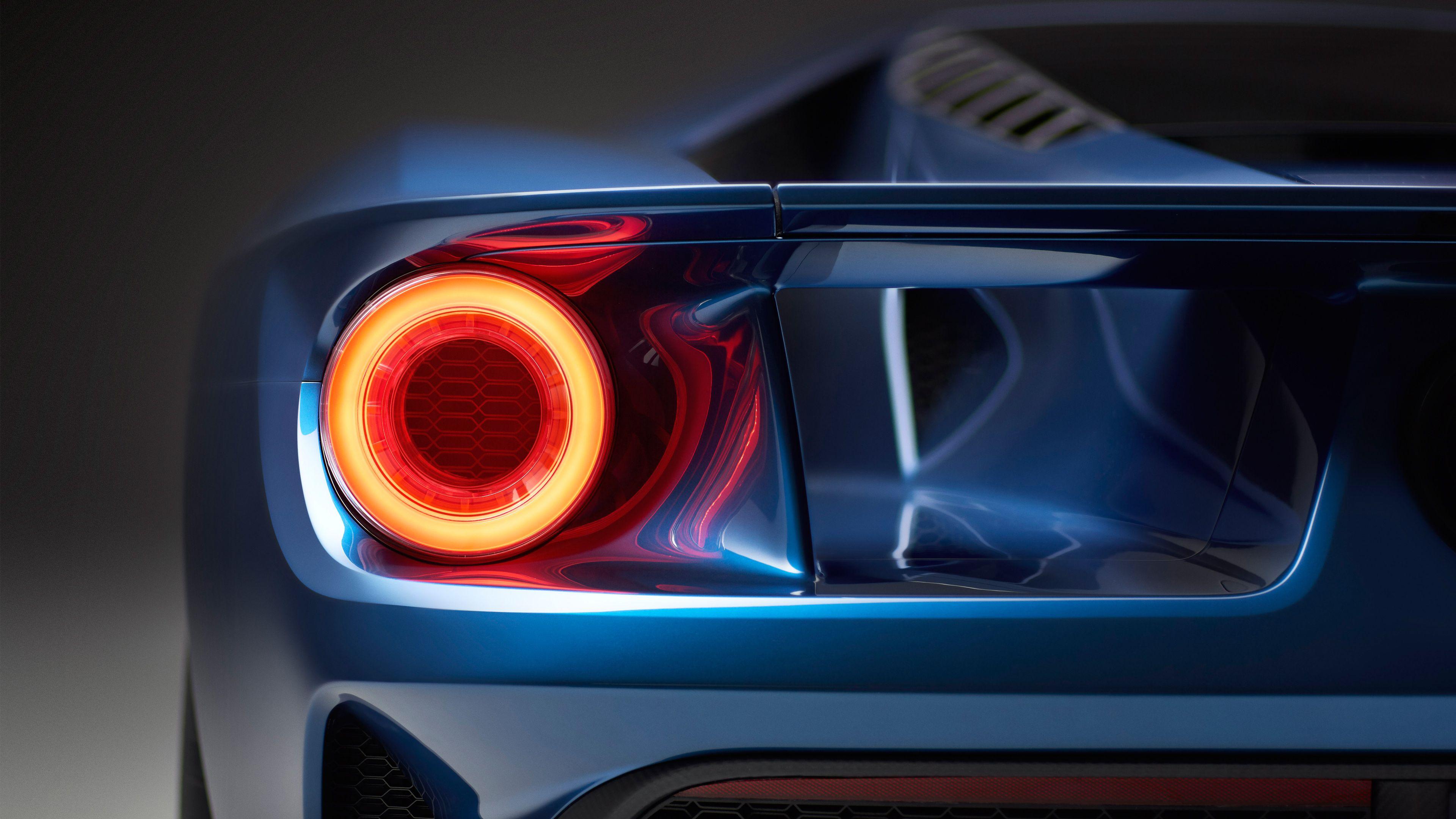 Forza Motorsport 6 Game Ford GT Car Wallpaper