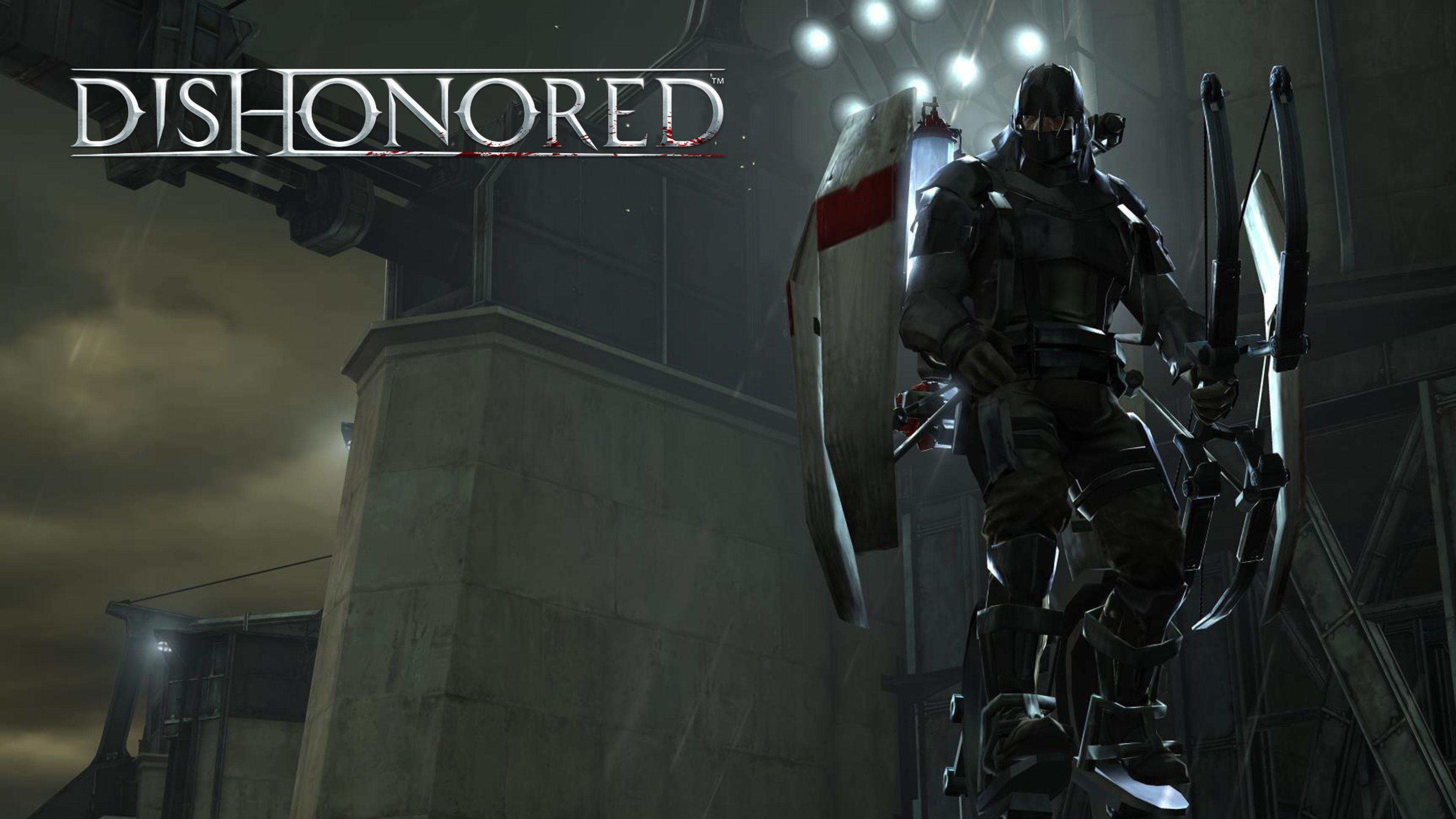 Download Dishonored 2 Games HD 4k Wallpaper In 1366x768 Screen