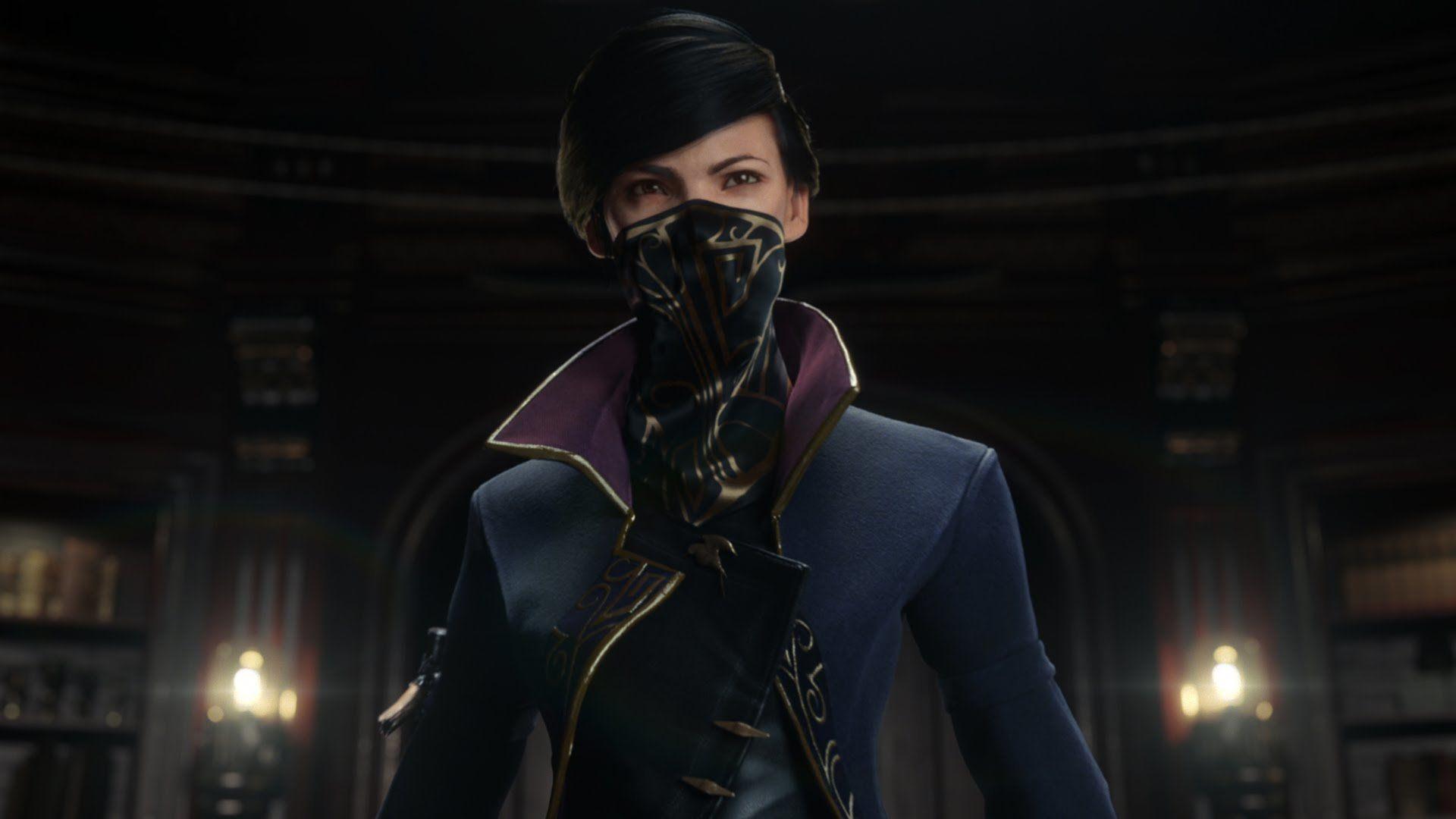 Dishonored 2 Full HD Wallpaper and Backgroundx1080